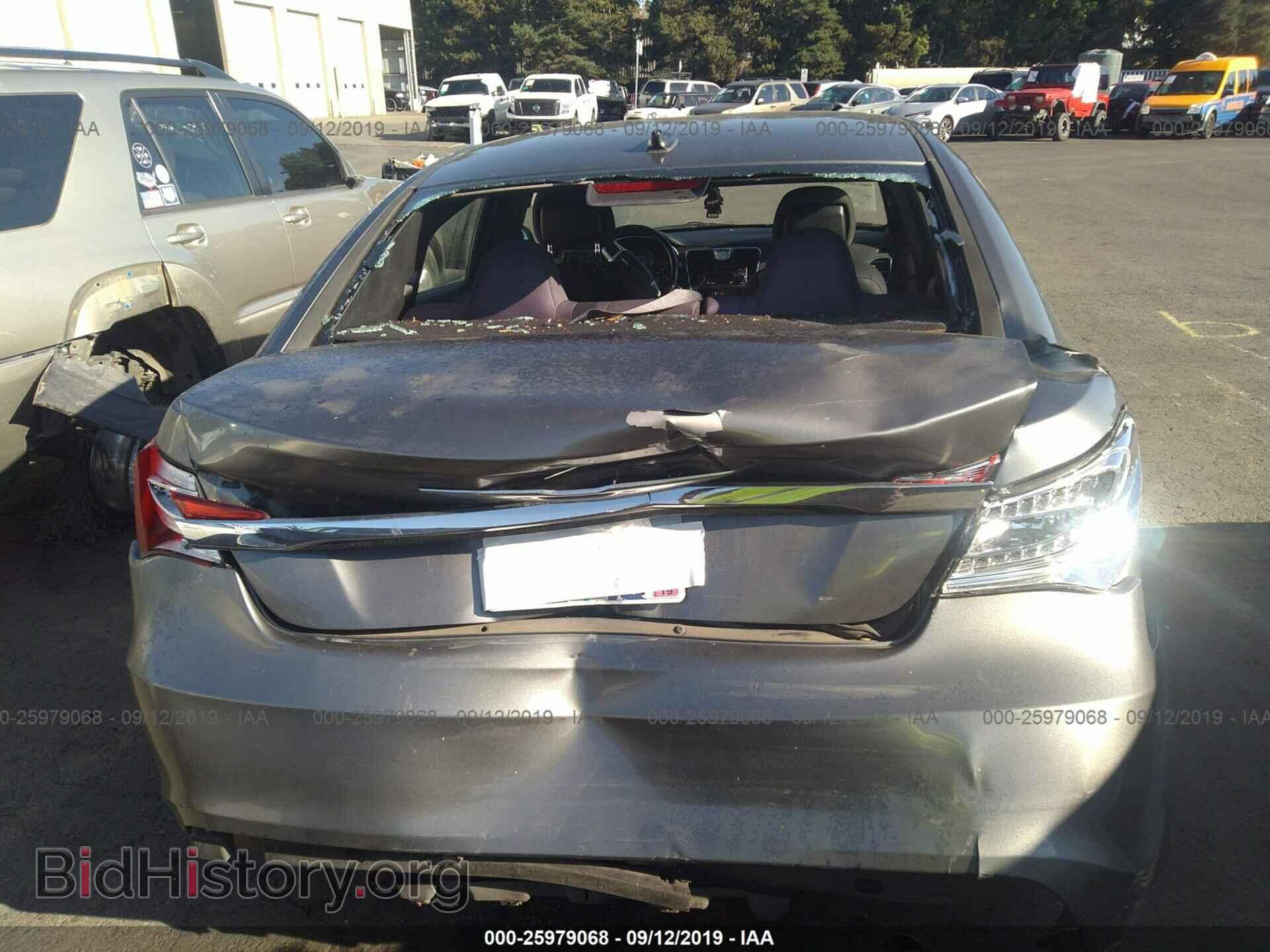 2012 CHRYSLER 200 - VIN: 1C3CCBBB6CN246352 - Photo 6