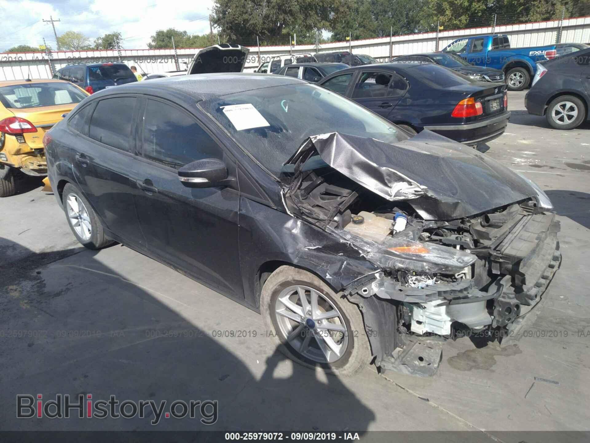 Фотография 1FADP3F23HL347569 - FORD FOCUS 2017
