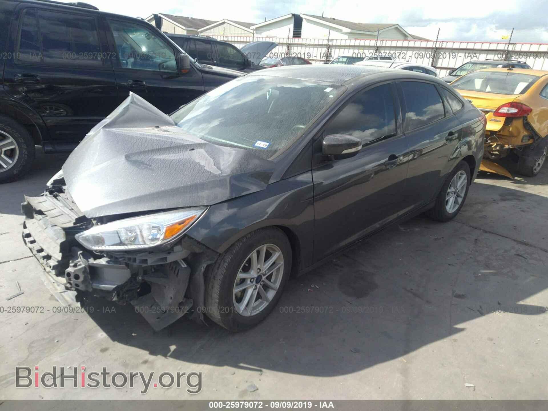 2017 FORD FOCUS - VIN: 1FADP3F23HL347569 - Фото 2