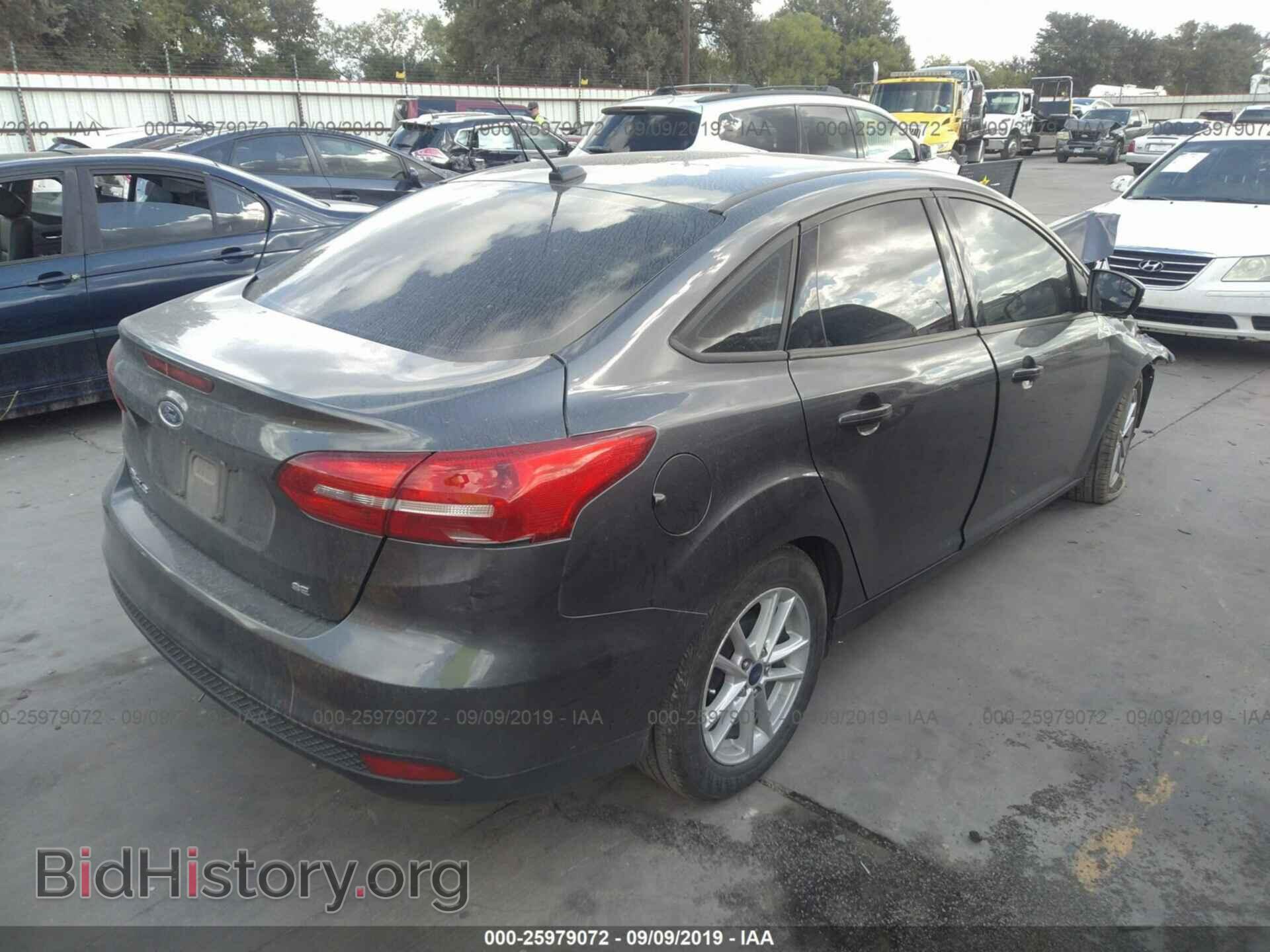 2017 FORD FOCUS - VIN: 1FADP3F23HL347569 - Фото 4