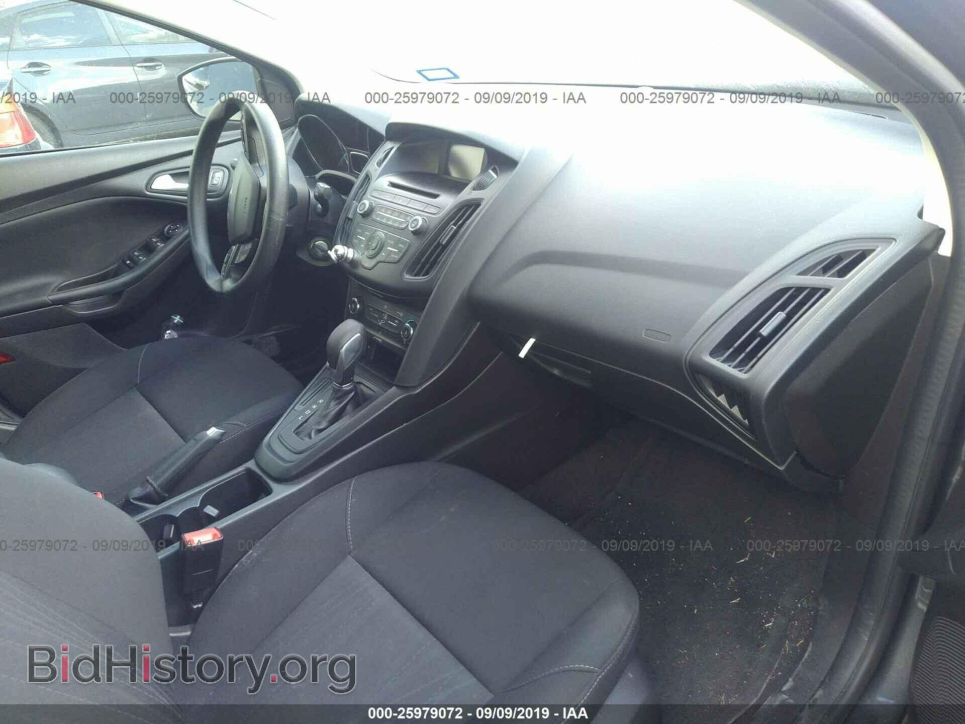 2017 FORD FOCUS - VIN: 1FADP3F23HL347569 - Фото 5
