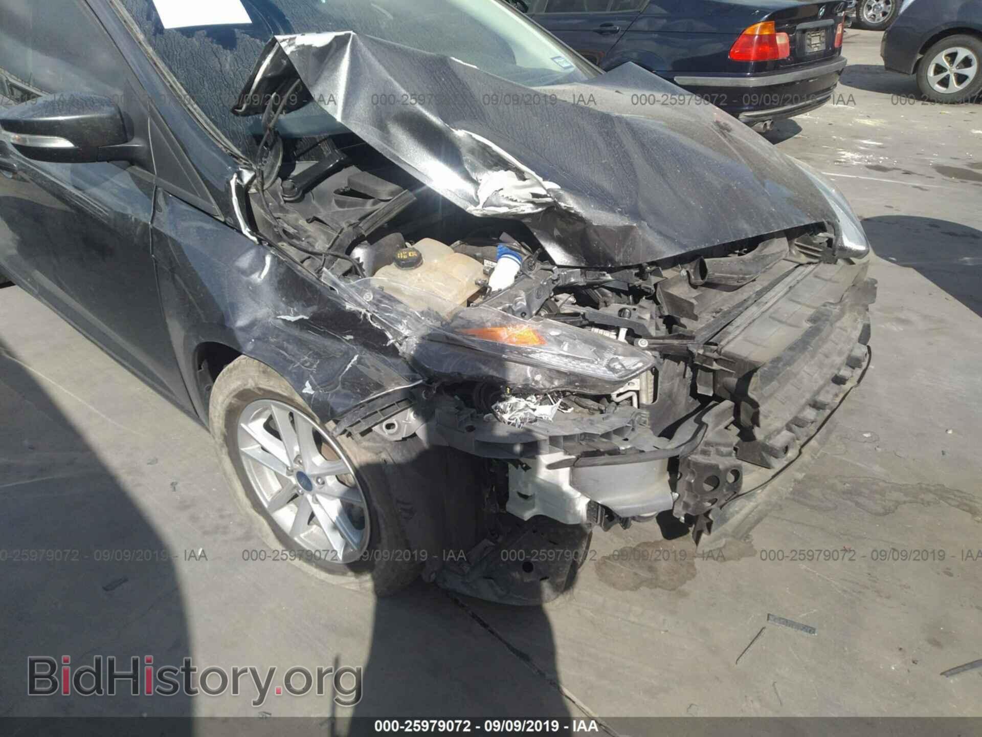 2017 FORD FOCUS - VIN: 1FADP3F23HL347569 - Фото 6