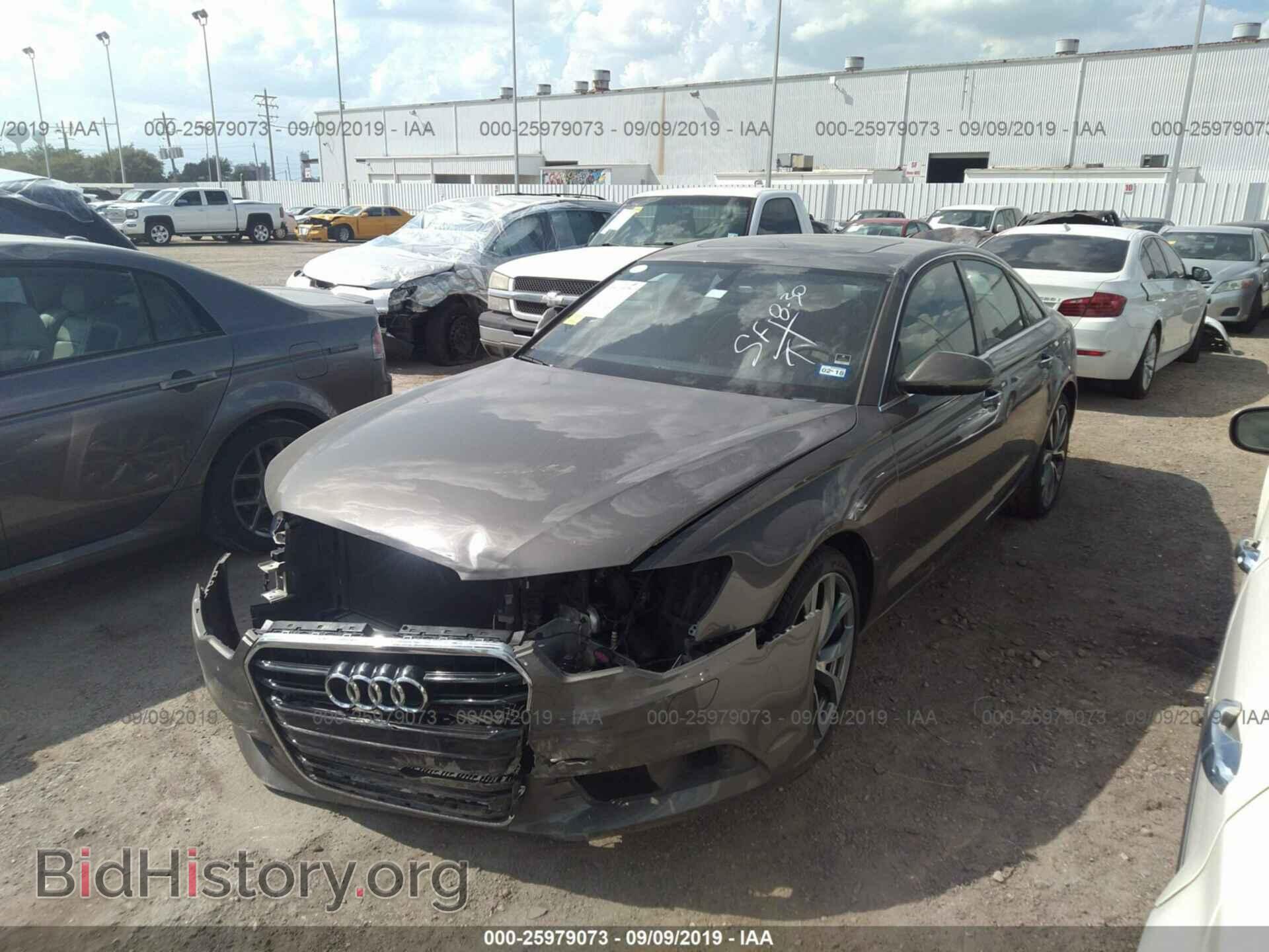 2013 AUDI A6 - VIN: WAUDFAFC4DN080934 - Photo 2
