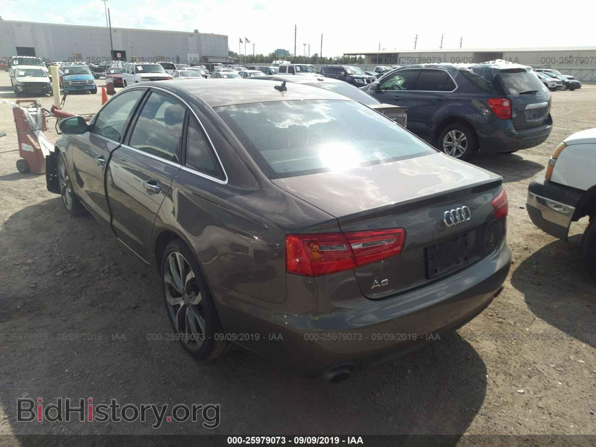 2013 AUDI A6 - VIN: WAUDFAFC4DN080934 - Photo 3
