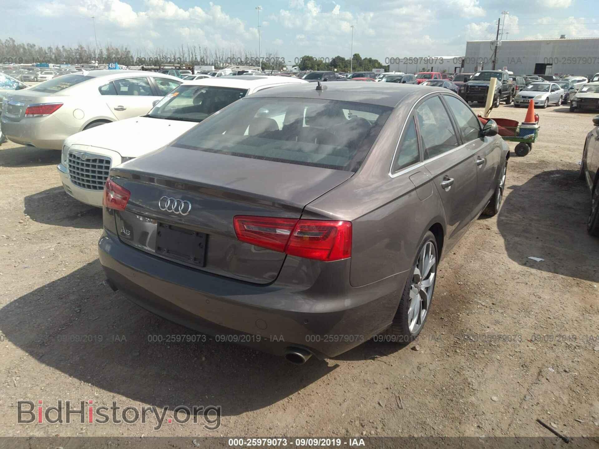 2013 AUDI A6 - VIN: WAUDFAFC4DN080934 - Photo 4