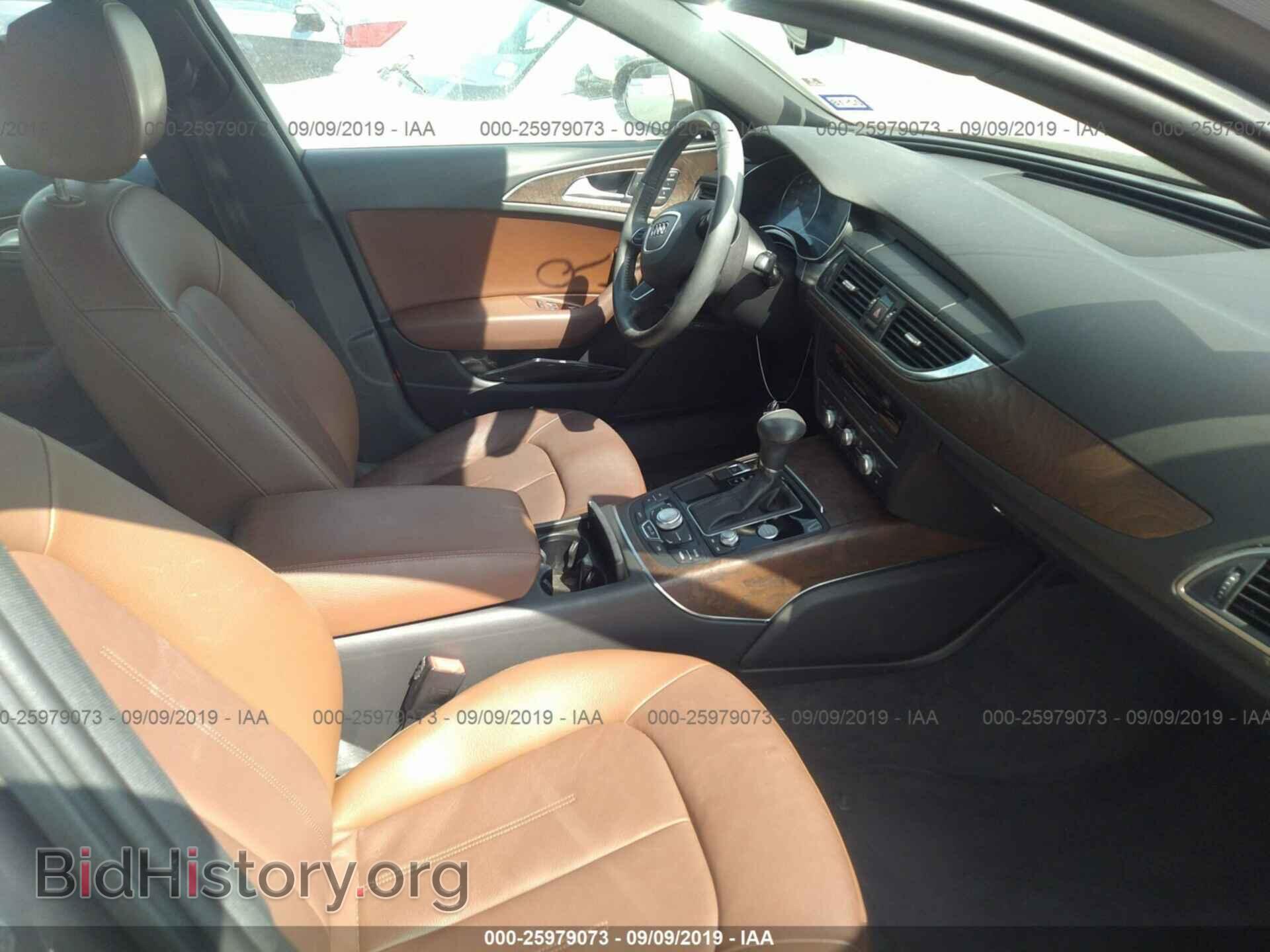 2013 AUDI A6 - VIN: WAUDFAFC4DN080934 - Photo 5