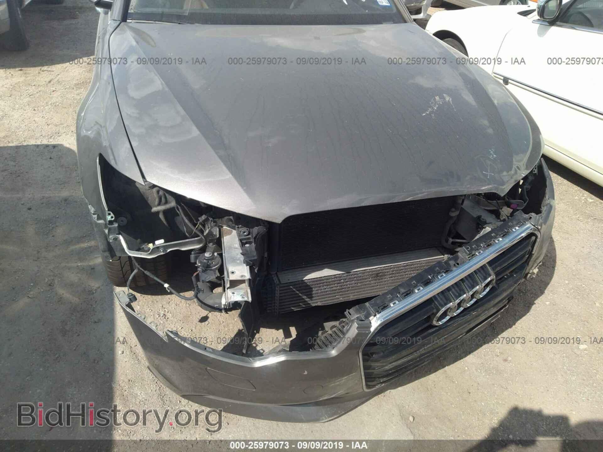2013 AUDI A6 - VIN: WAUDFAFC4DN080934 - Photo 6