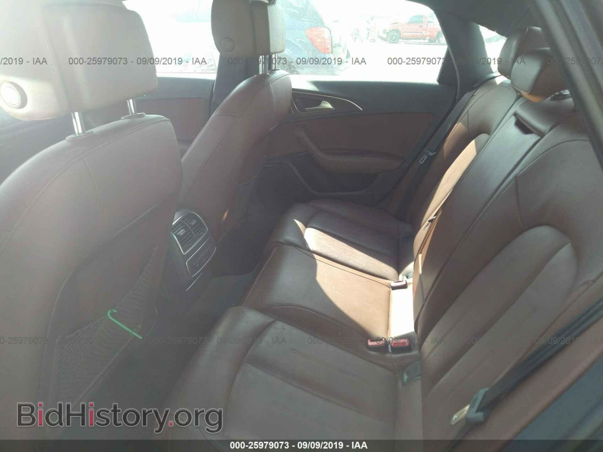 2013 AUDI A6 - VIN: WAUDFAFC4DN080934 - Photo 8