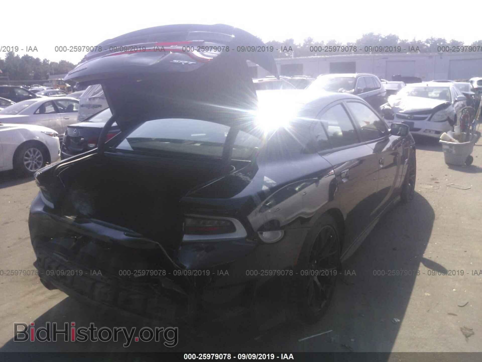 2016 DODGE CHARGER - VIN: 2C3CDXEJ9GH251105 - Фото 4