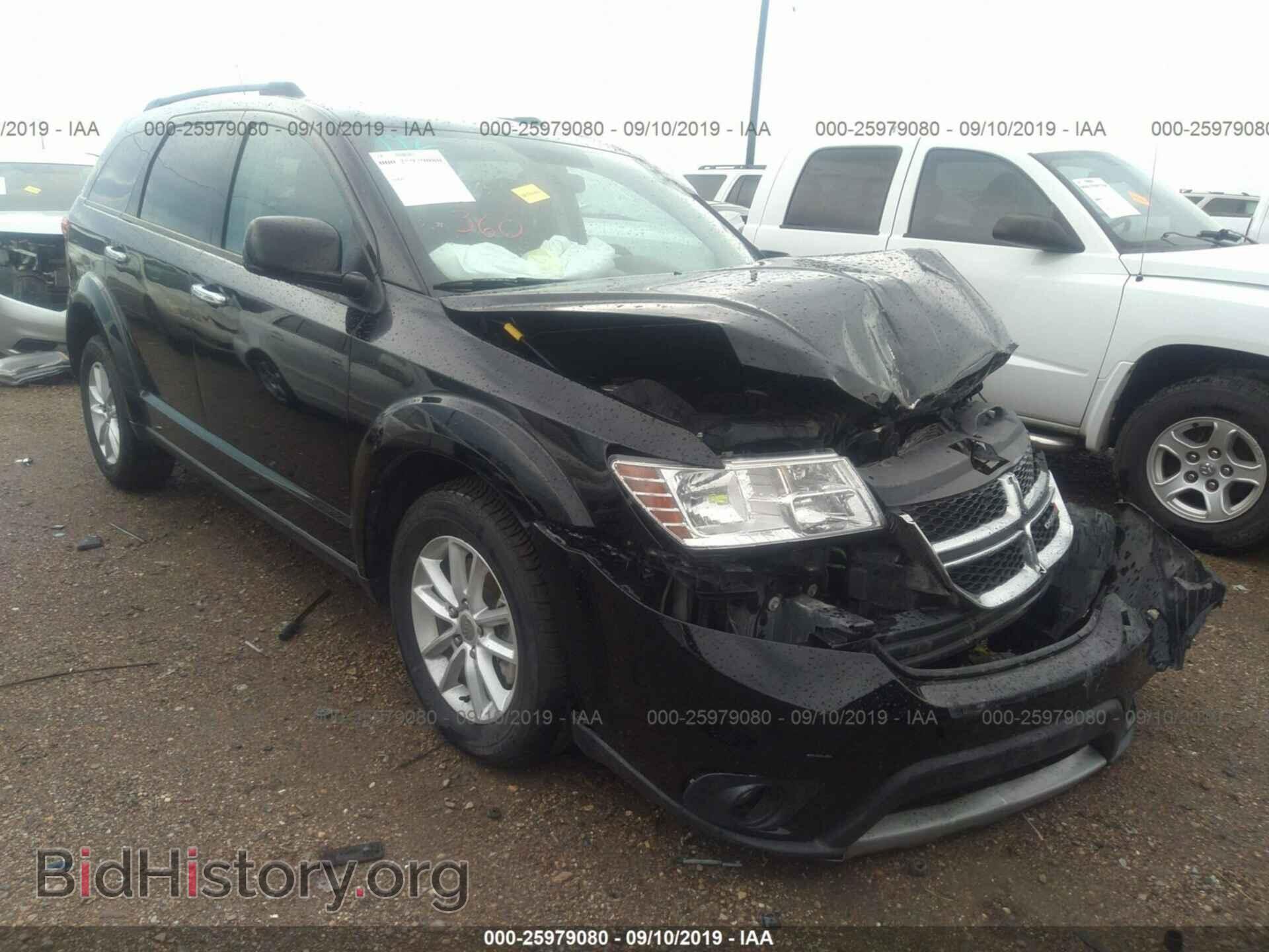 Фотография 3C4PDCBG2ET224301 - DODGE JOURNEY 2014