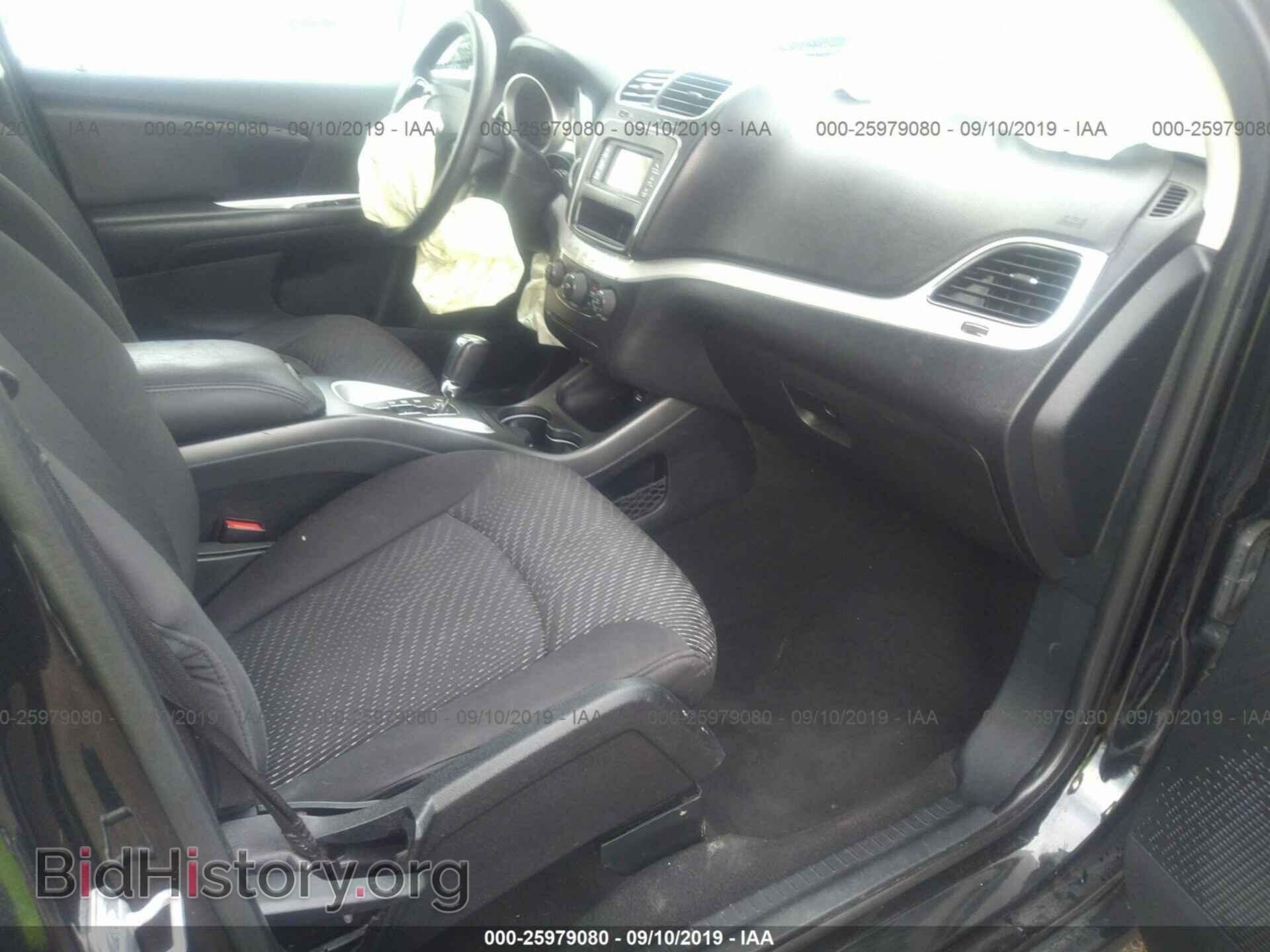 2014 DODGE JOURNEY - VIN: 3C4PDCBG2ET224301 - Фото 5