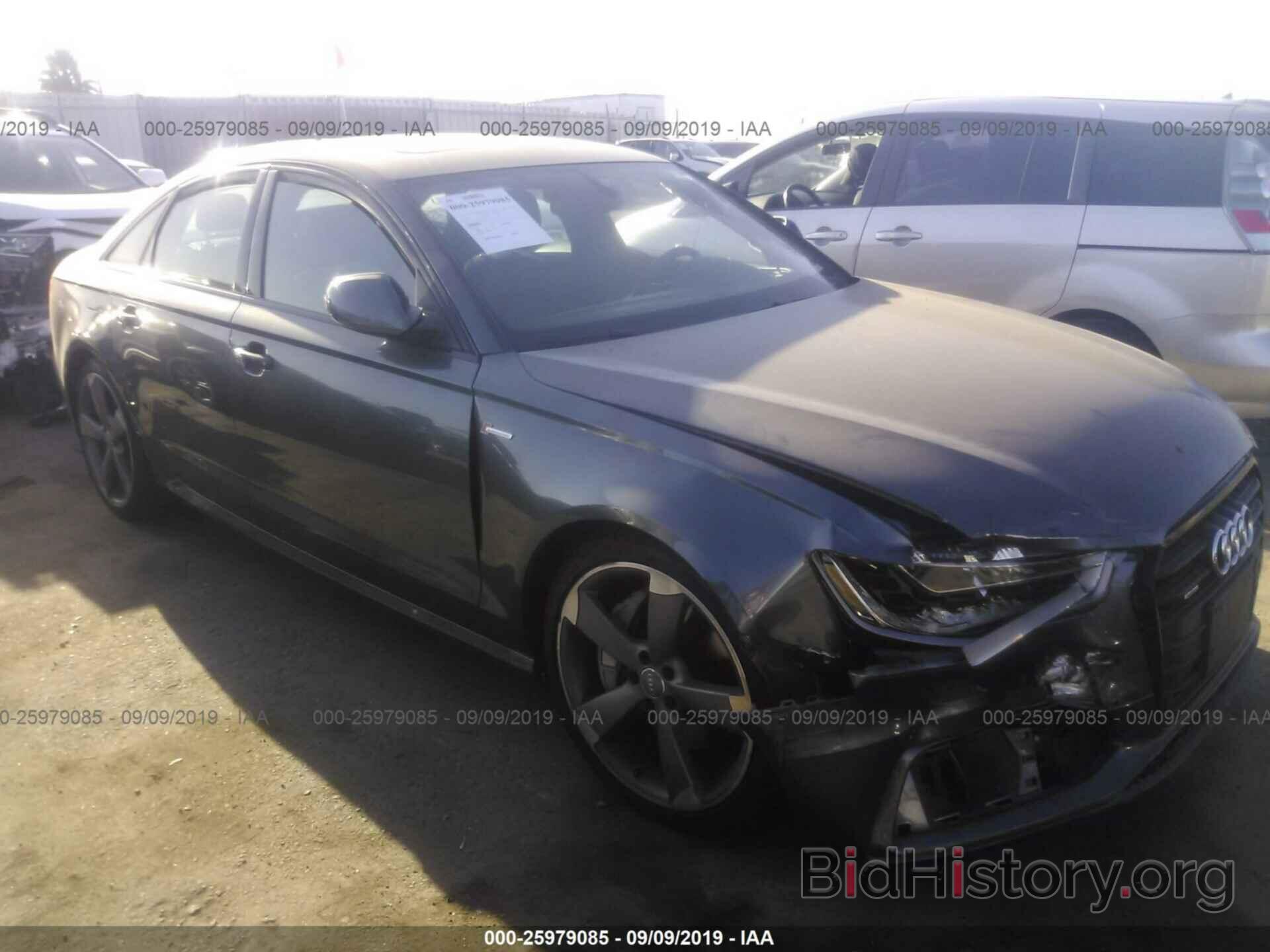 Photo WAUHGAFC2EN082827 - AUDI A6 2014