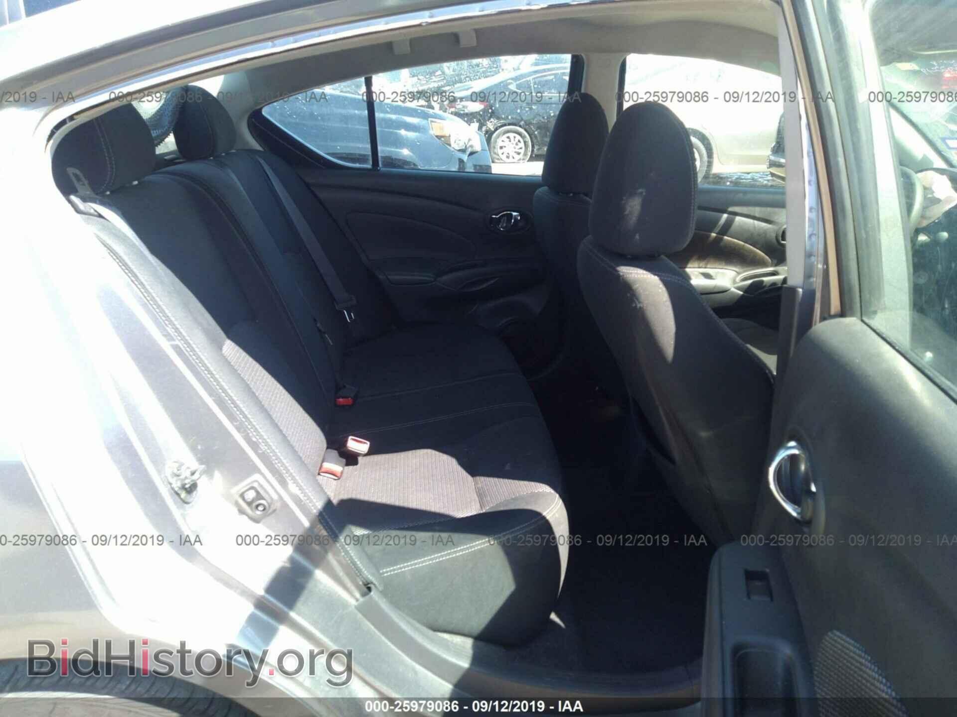 2017 NISSAN VERSA - VIN: 3N1CN7AP1HL812573 - Фото 8