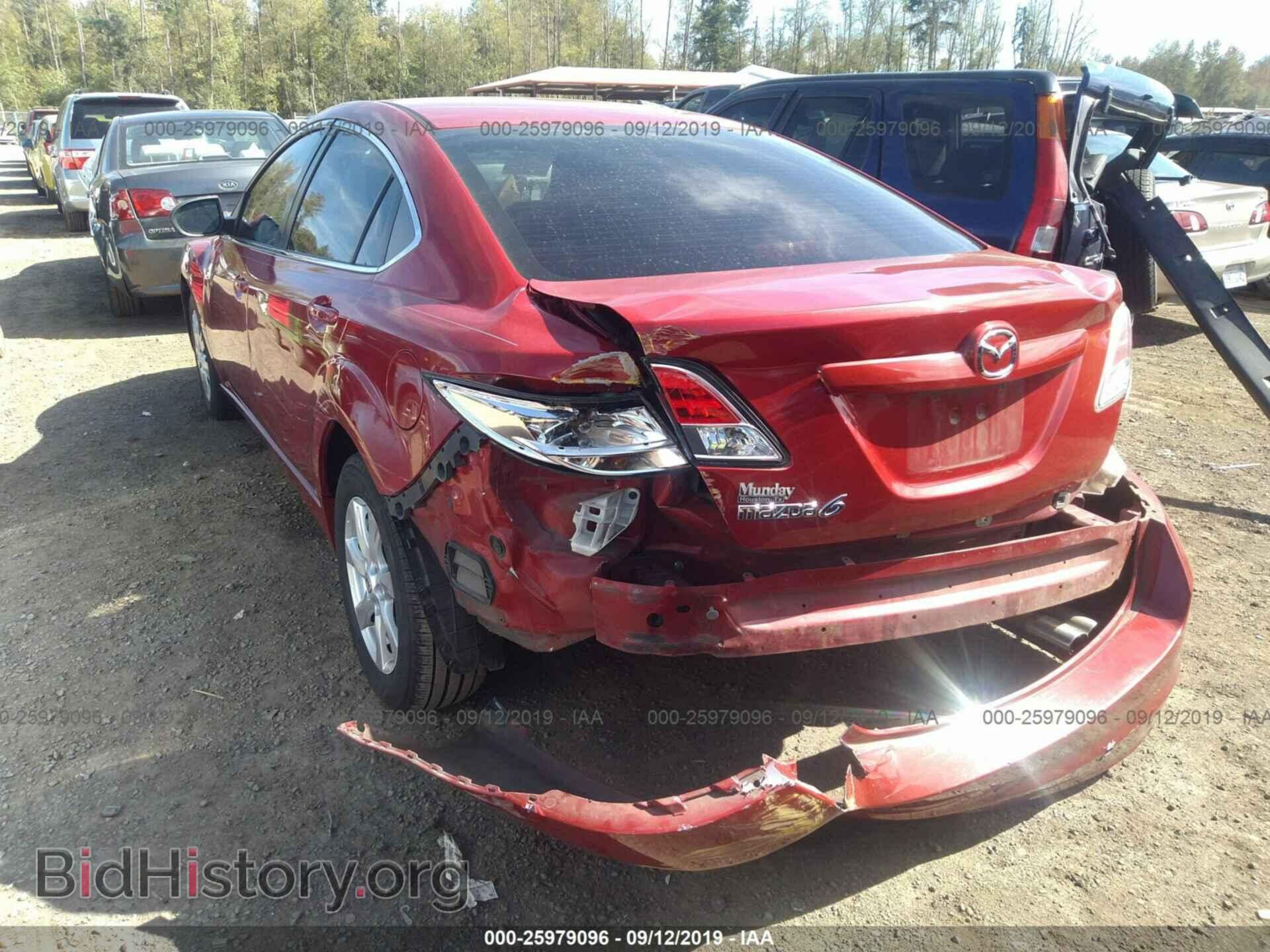 2009 MAZDA 6 - VIN: 1YVHP81A795M49724 - Photo 3
