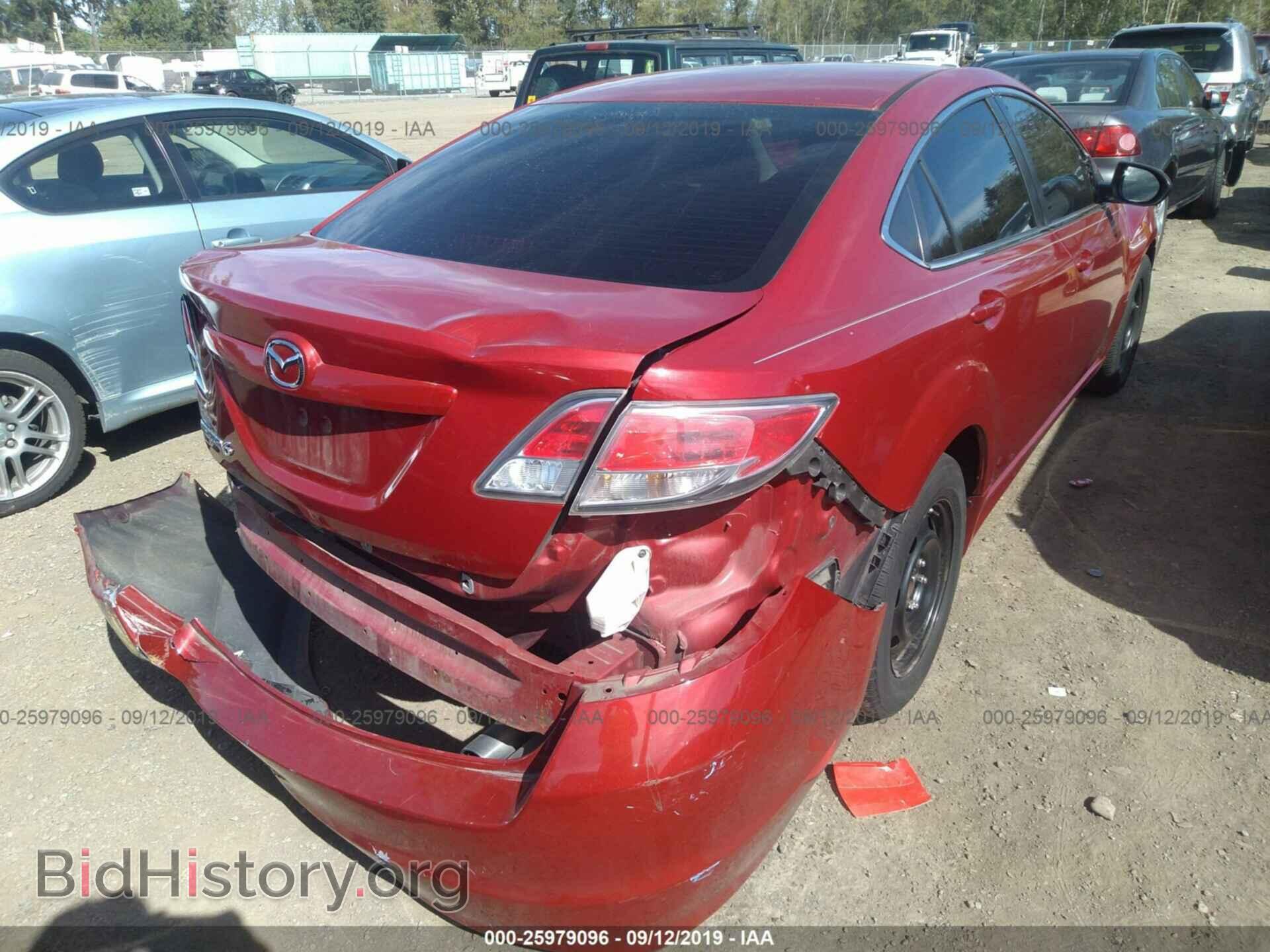 2009 MAZDA 6 - VIN: 1YVHP81A795M49724 - Photo 4