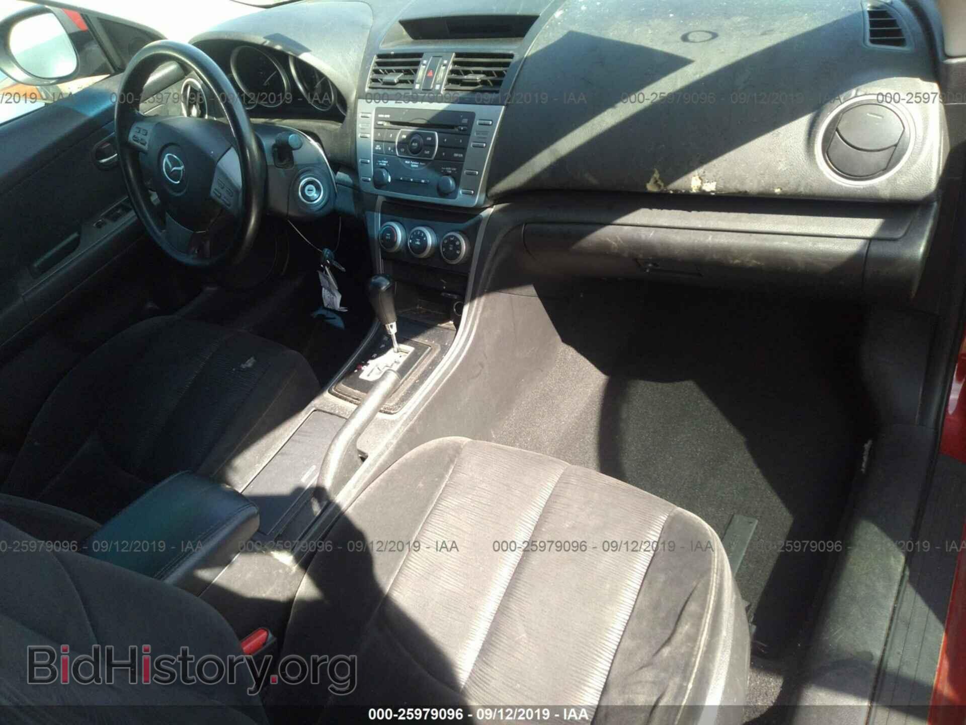 2009 MAZDA 6 - VIN: 1YVHP81A795M49724 - Photo 5