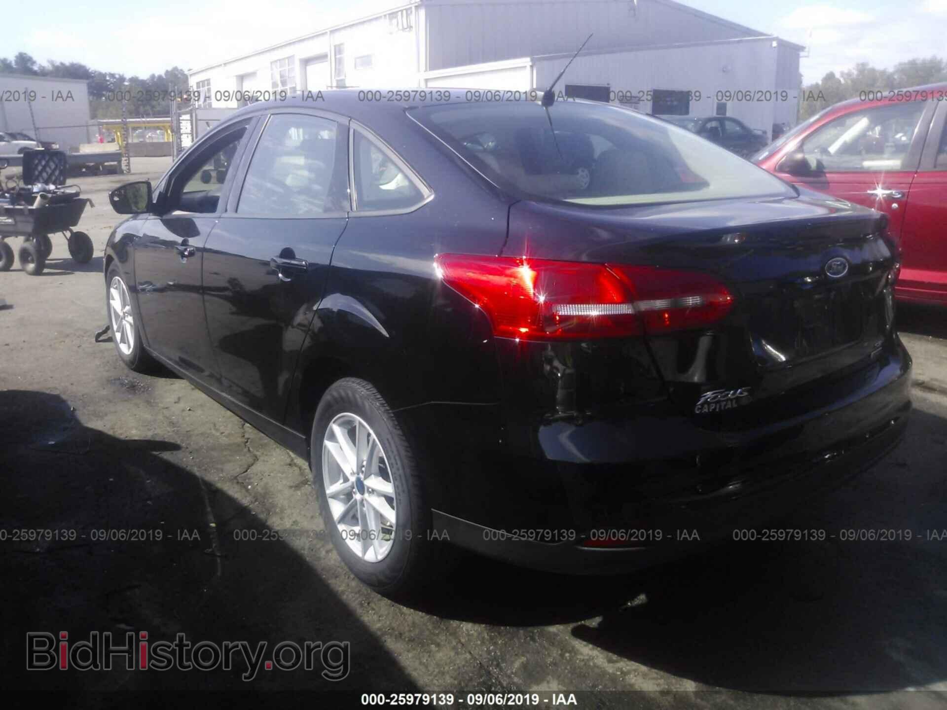2018 FORD FOCUS - VIN: 1FADP3FE8JL200745 - Фото 3