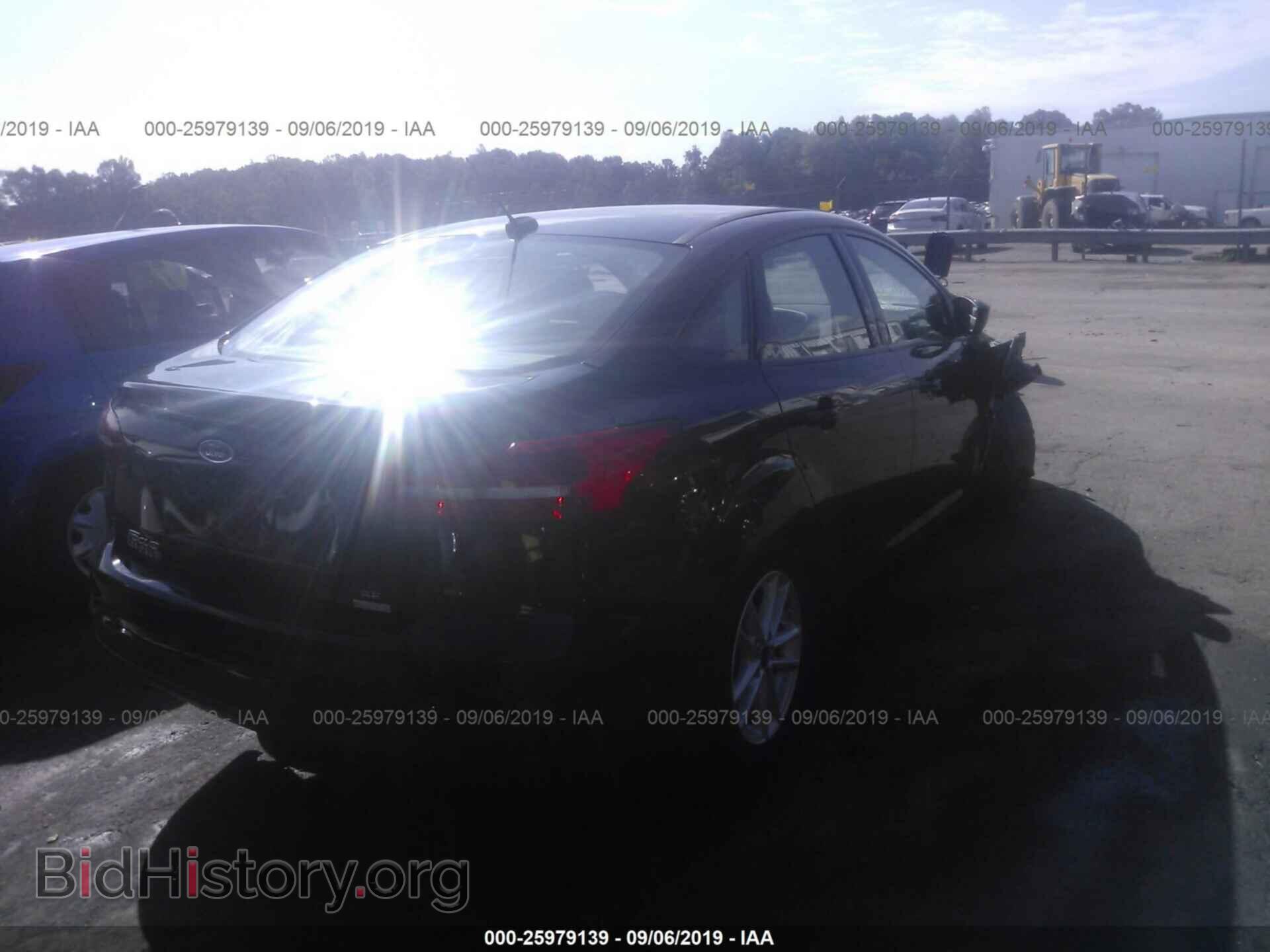 2018 FORD FOCUS - VIN: 1FADP3FE8JL200745 - Фото 4