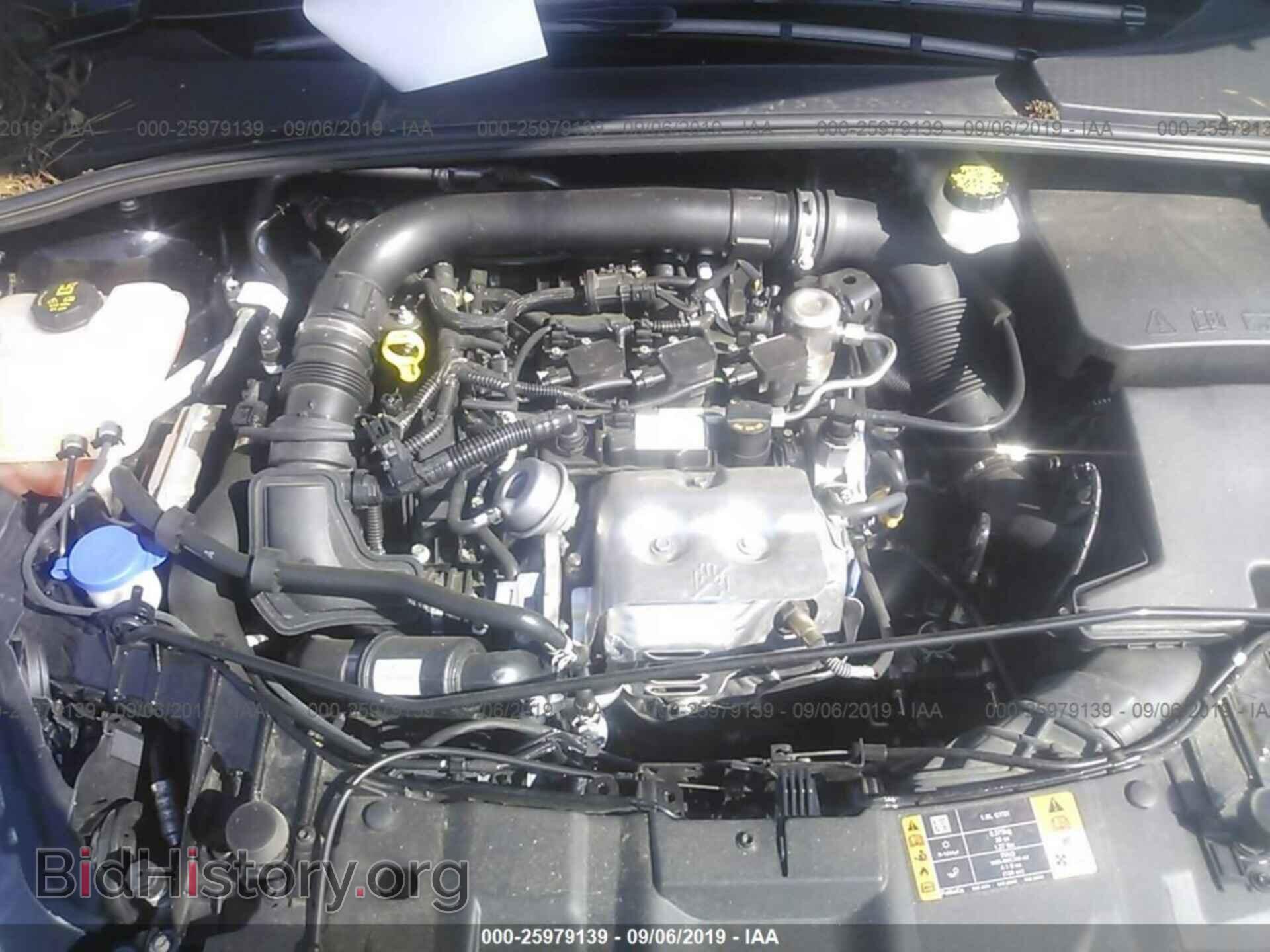 2018 FORD FOCUS - VIN: 1FADP3FE8JL200745 - Фото 10
