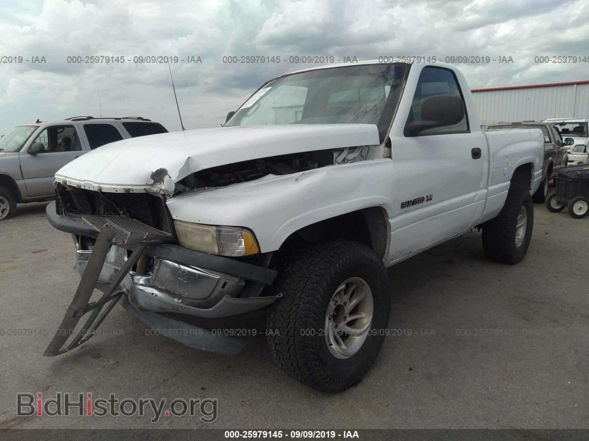 1998 DODGE RAM 1500 - VIN: 1B7HF16Y0WS761354 - Фото 2