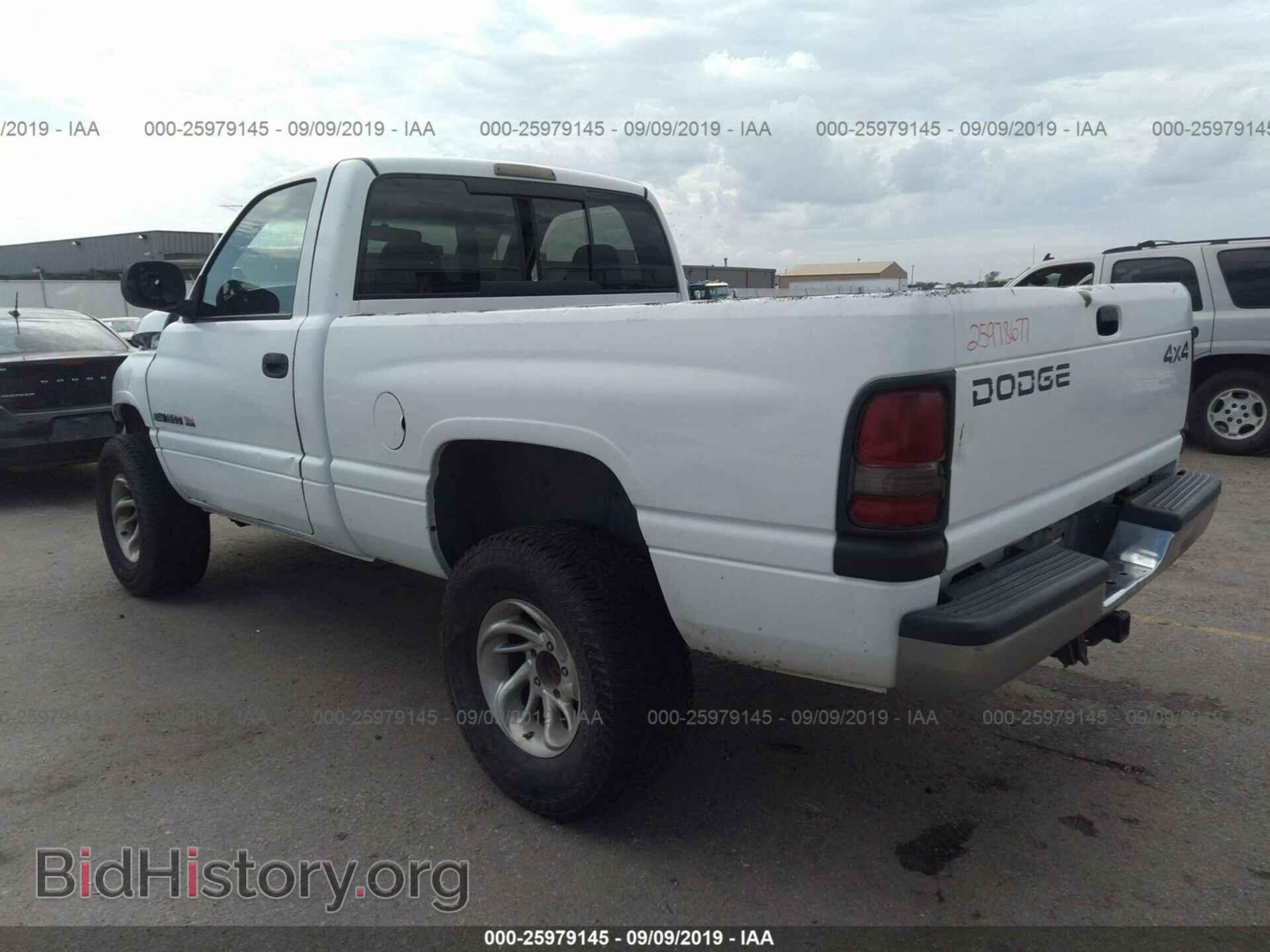 1998 DODGE RAM 1500 - VIN: 1B7HF16Y0WS761354 - Фото 3
