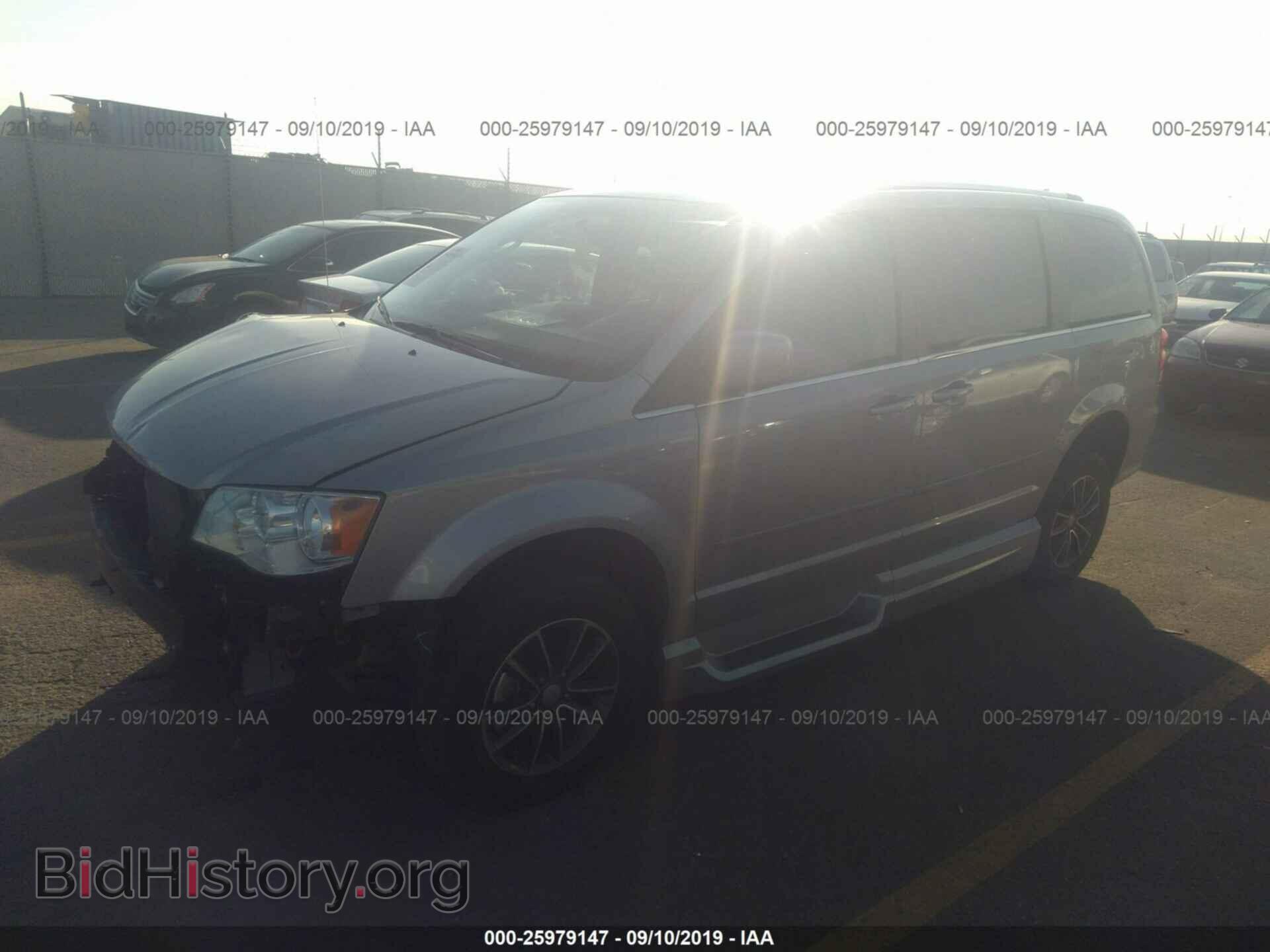 2017 DODGE GRAND CARAVAN - VIN: 2C4RDGCG7HR731006 - Фото 2