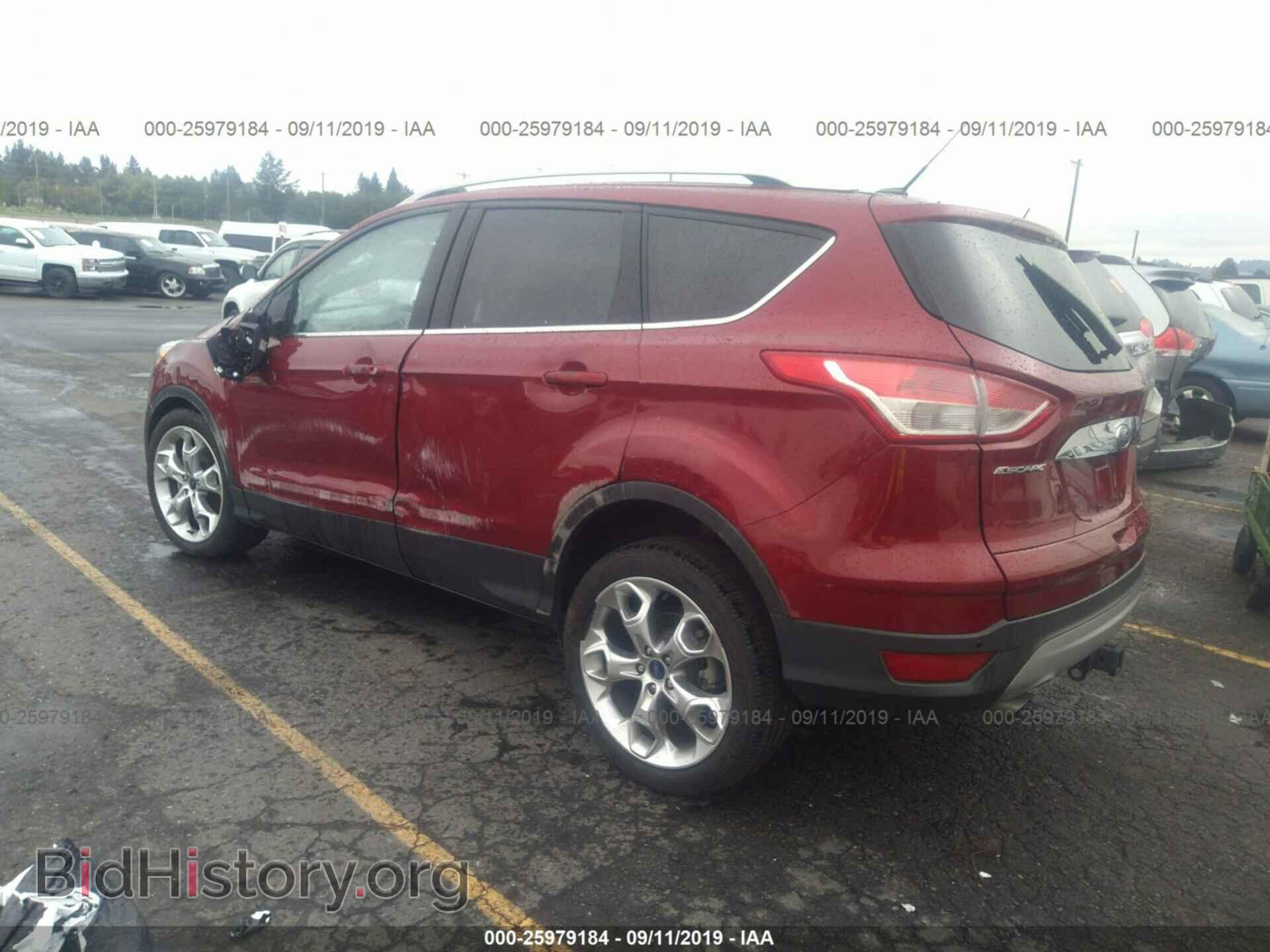 2015 FORD ESCAPE - VIN: 1FMCU9J90FUB41442 - Фото 3