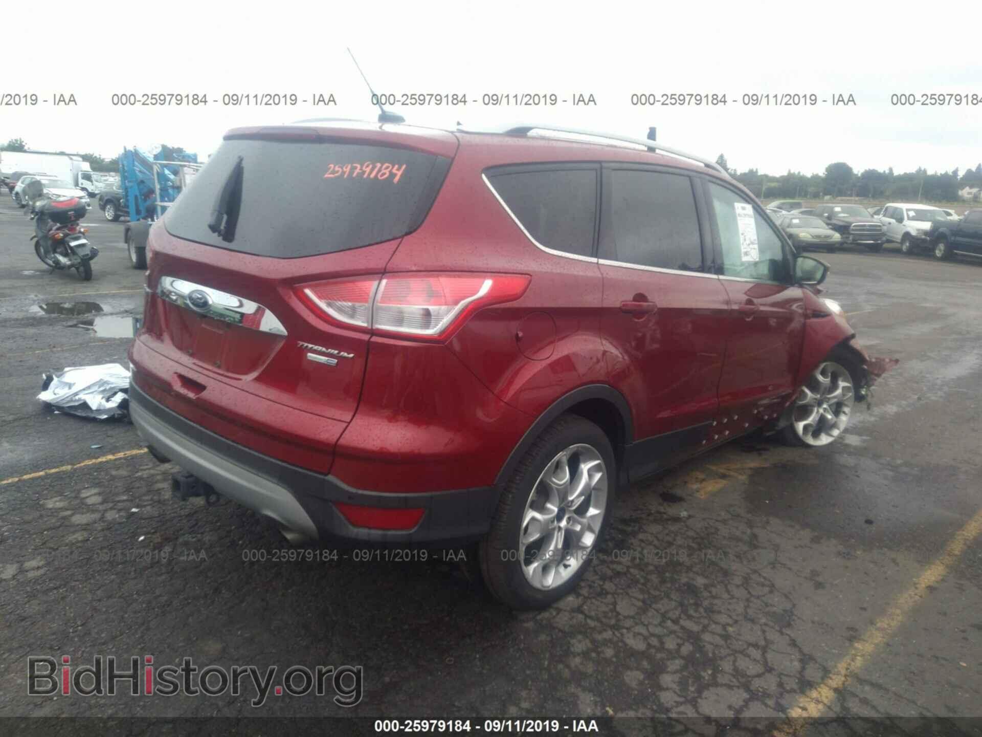 2015 FORD ESCAPE - VIN: 1FMCU9J90FUB41442 - Фото 4