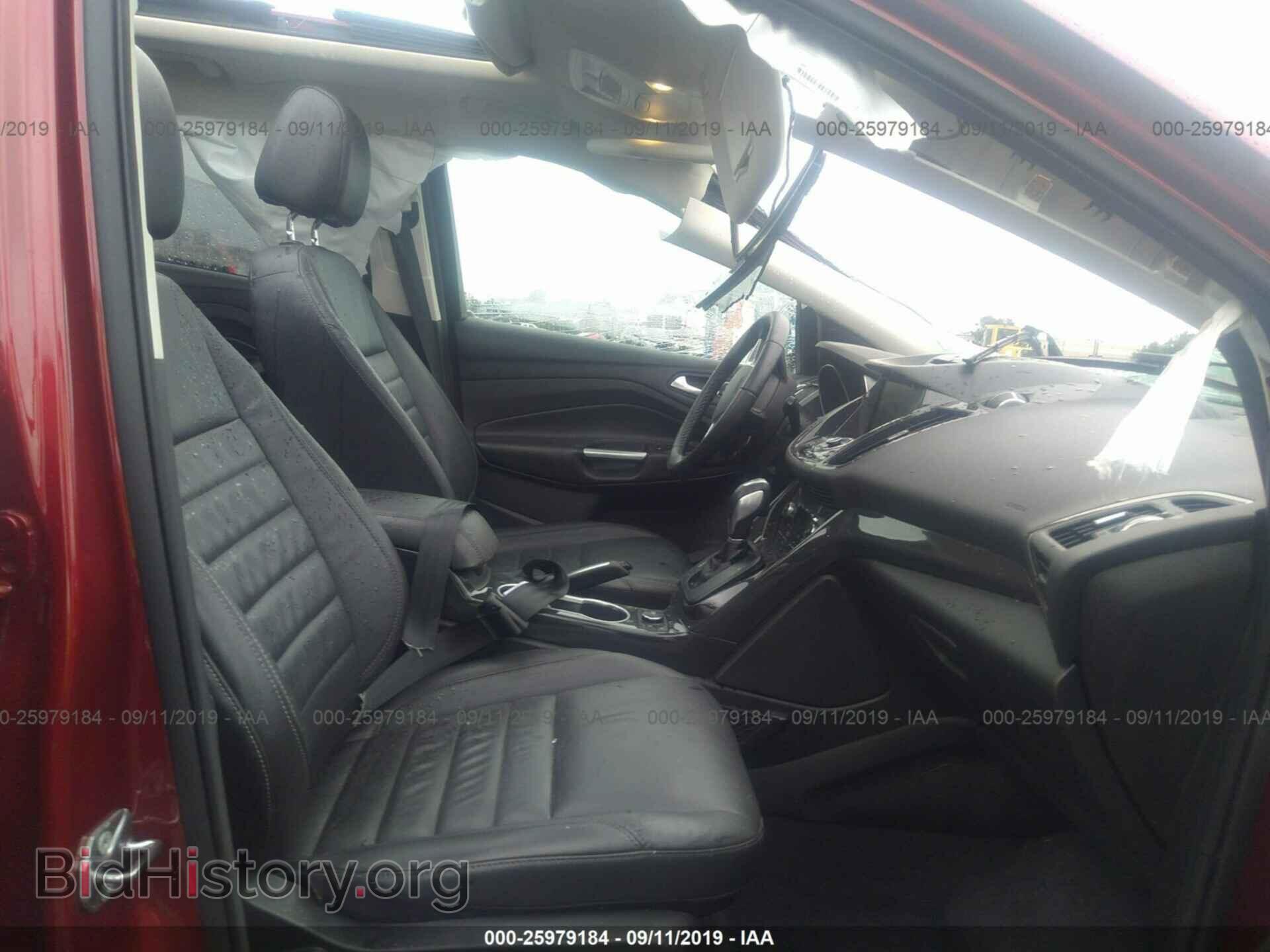 2015 FORD ESCAPE - VIN: 1FMCU9J90FUB41442 - Фото 5