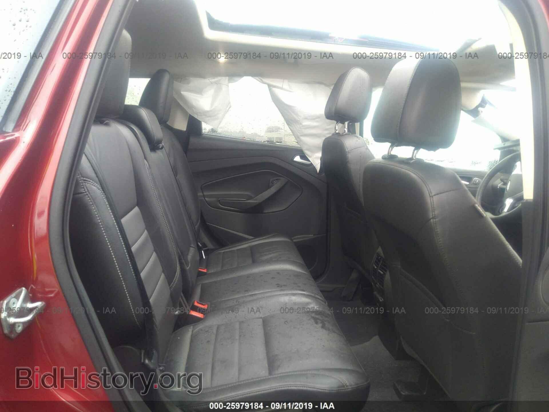 2015 FORD ESCAPE - VIN: 1FMCU9J90FUB41442 - Фото 8