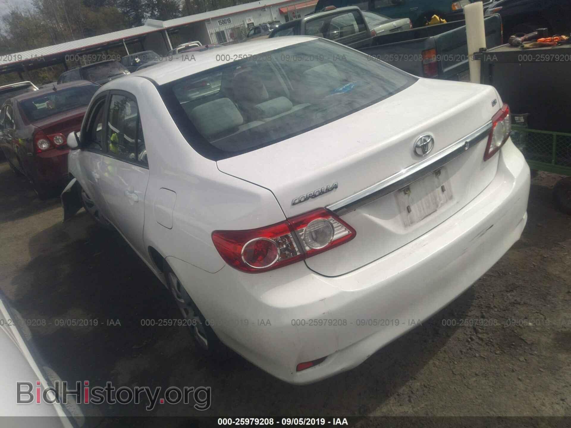 2013 TOYOTA COROLLA - VIN: 5YFBU4EE6DP182212 - Фото 3