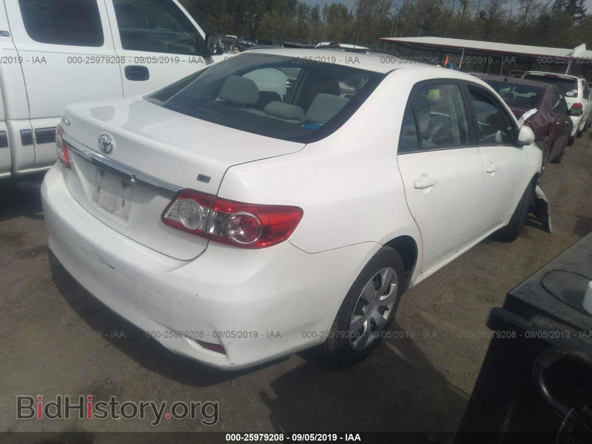 2013 TOYOTA COROLLA - VIN: 5YFBU4EE6DP182212 - Фото 4