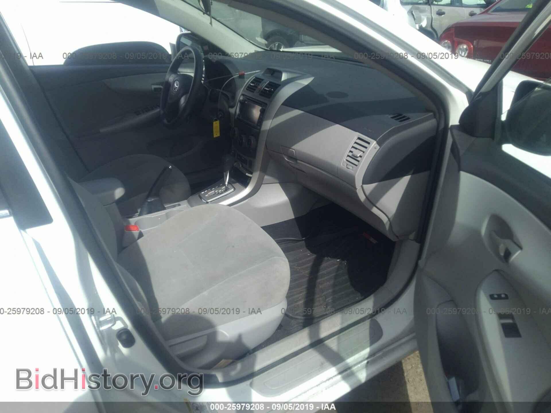 2013 TOYOTA COROLLA - VIN: 5YFBU4EE6DP182212 - Фото 5
