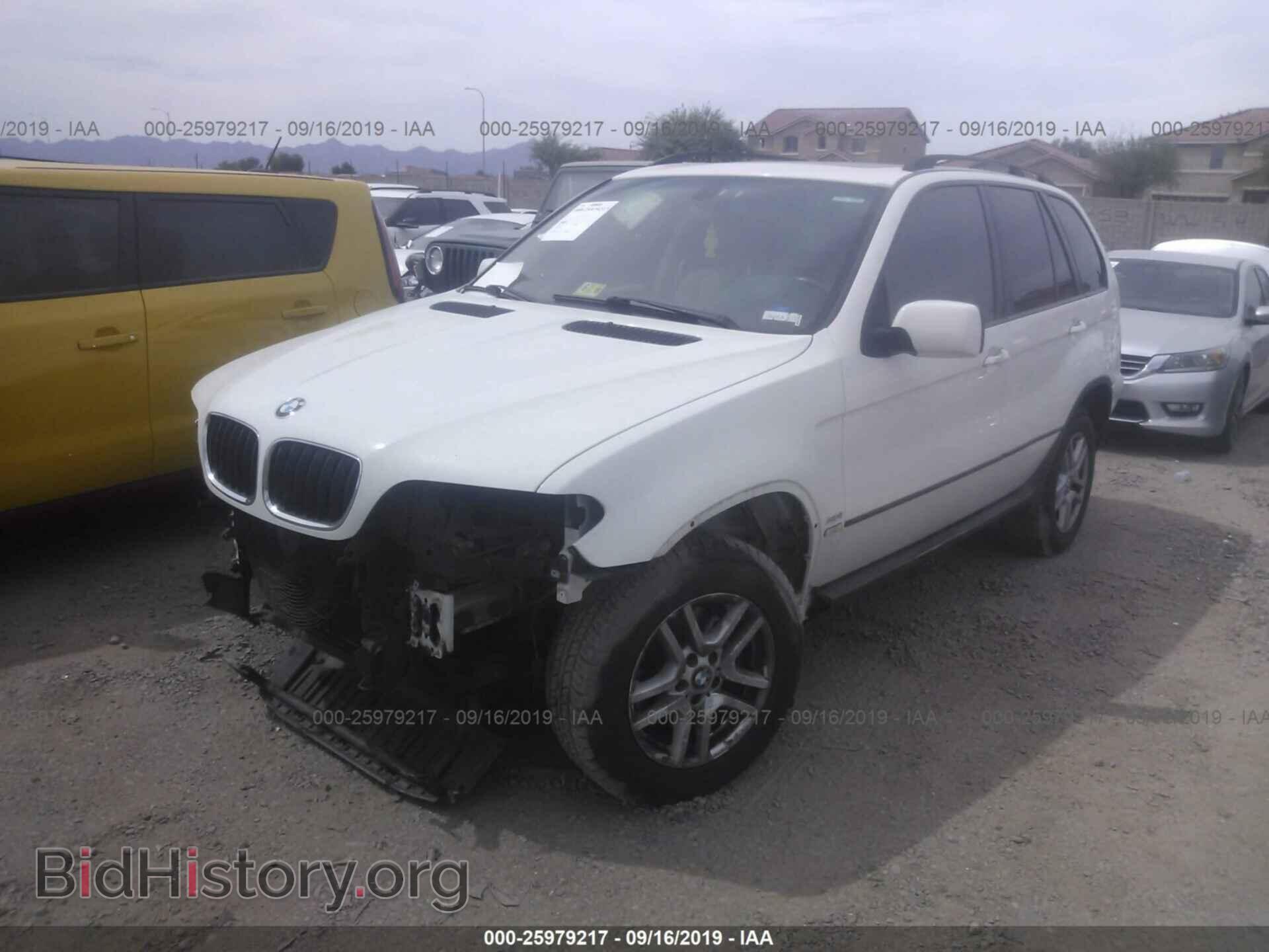 2006 BMW X5 - VIN: 5UXFA13546LY31382 - Фото 2