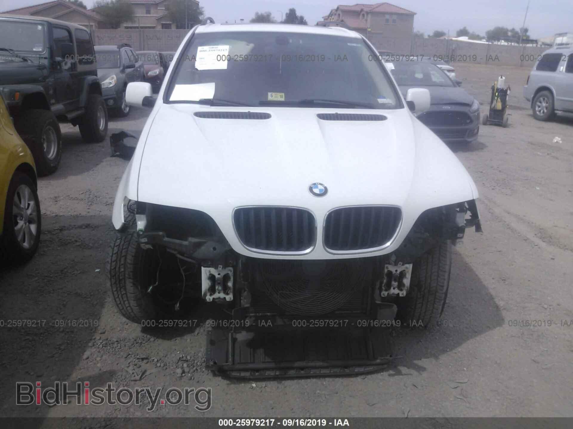 2006 BMW X5 - VIN: 5UXFA13546LY31382 - Фото 6