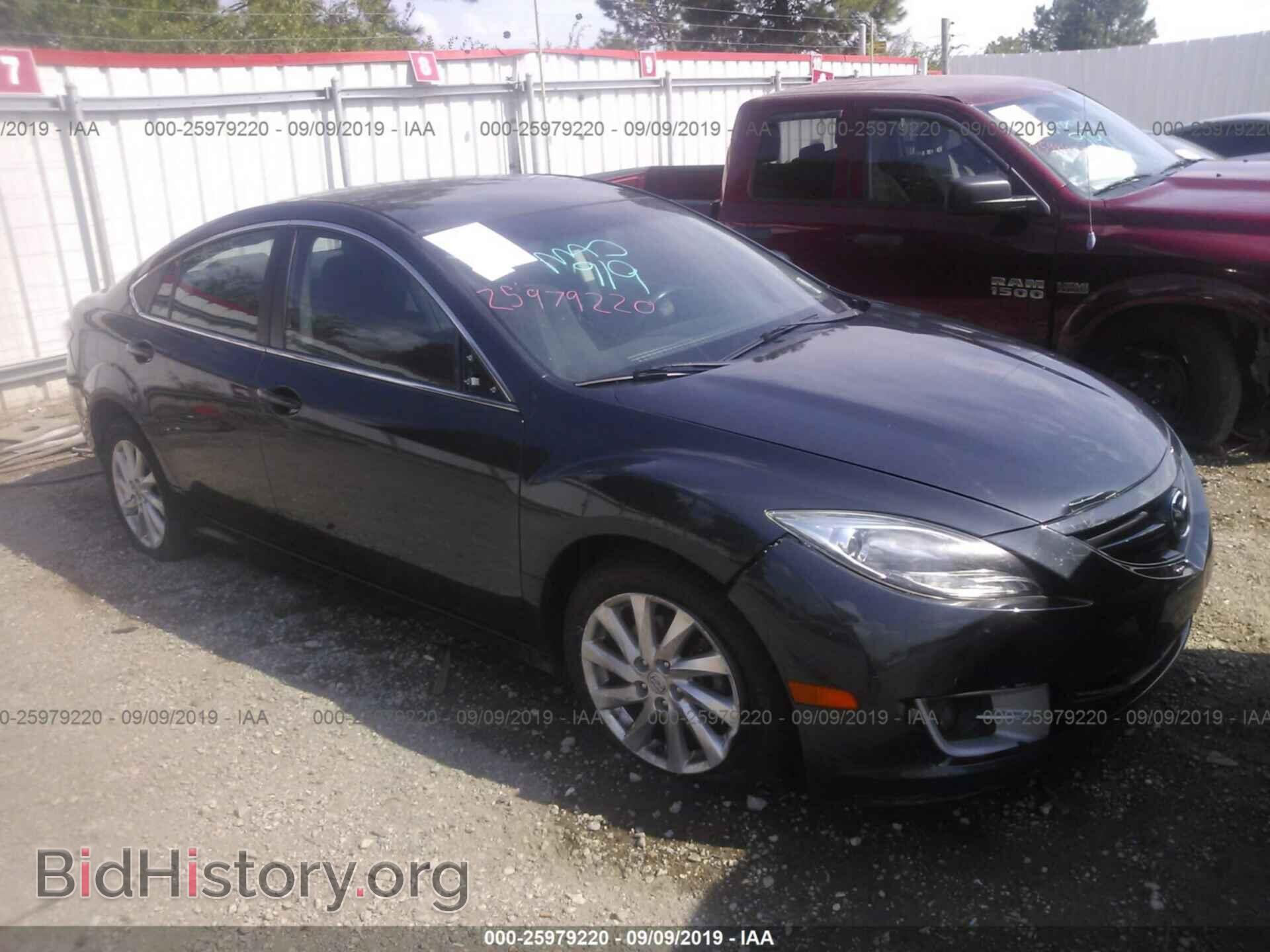 Photo 1YVHZ8DH1C5M28703 - MAZDA 6 2012