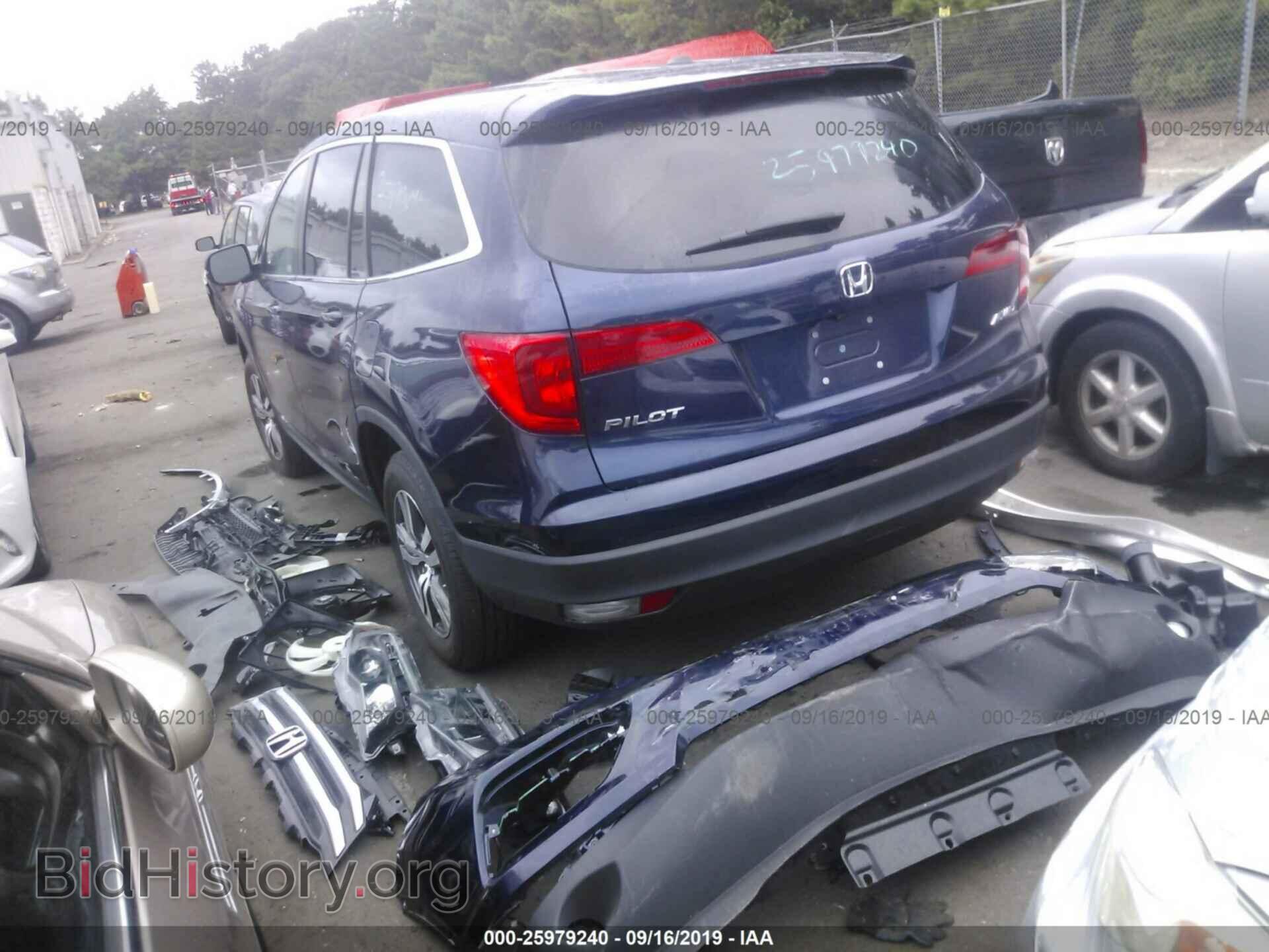 2018 HONDA PILOT - VIN: 5FNYF6H54JB026012 - Фото 3