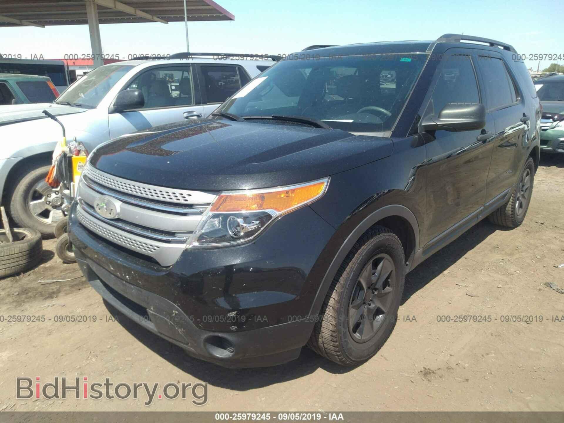 2013 FORD EXPLORER - VIN: 1FM5K7B88DGC00130 - Photo 2