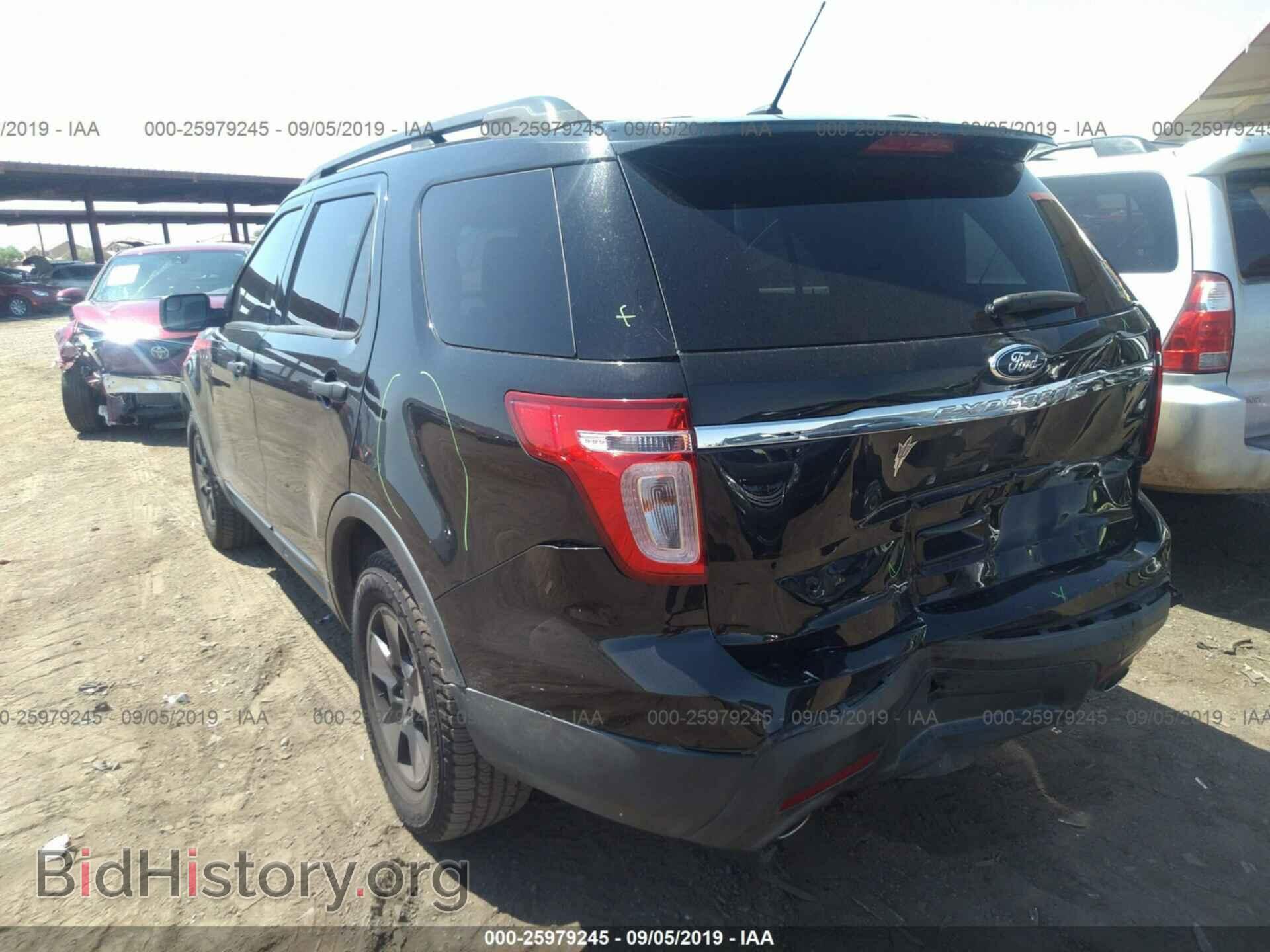2013 FORD EXPLORER - VIN: 1FM5K7B88DGC00130 - Photo 3