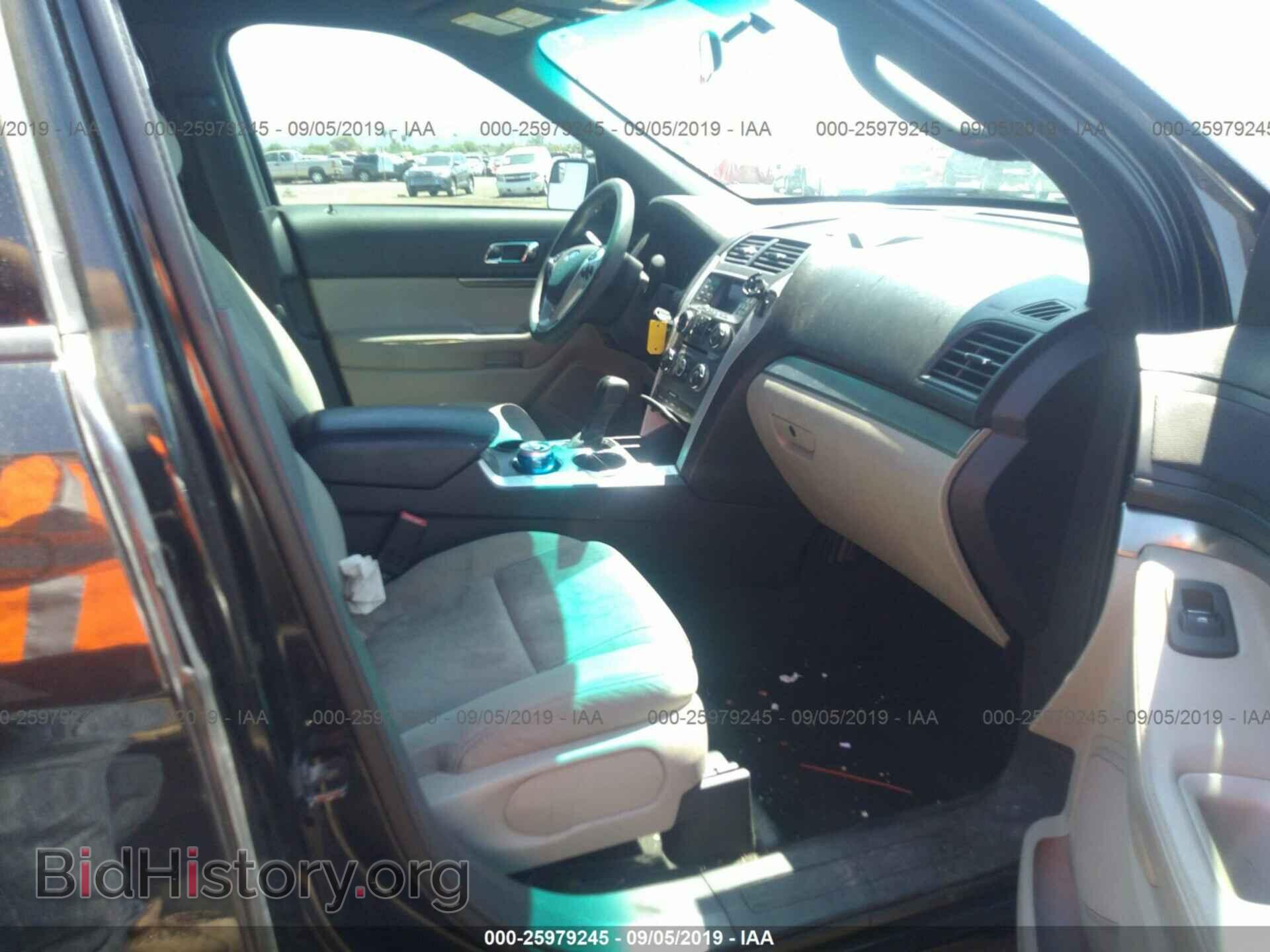 2013 FORD EXPLORER - VIN: 1FM5K7B88DGC00130 - Photo 5