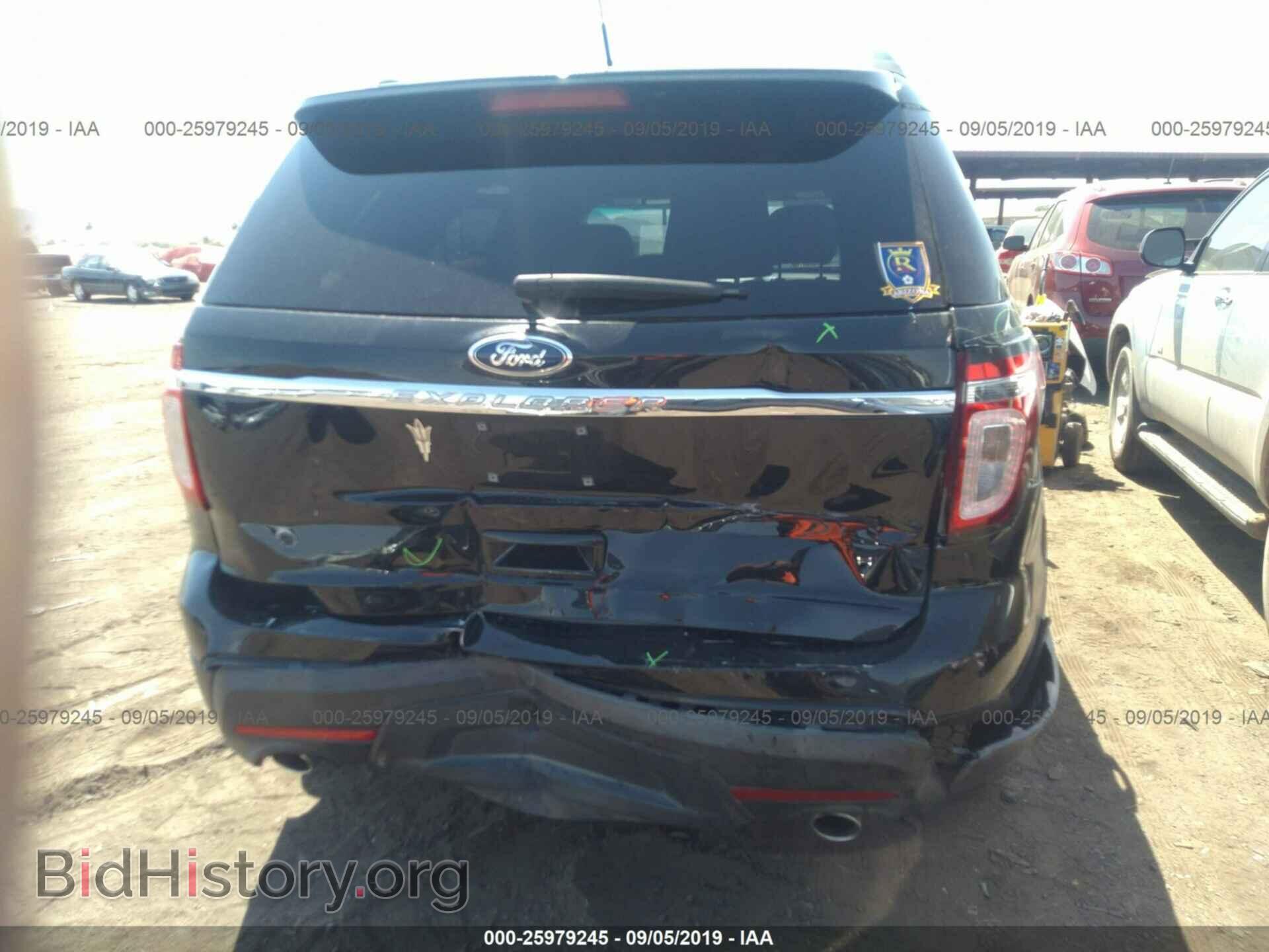 2013 FORD EXPLORER - VIN: 1FM5K7B88DGC00130 - Photo 6