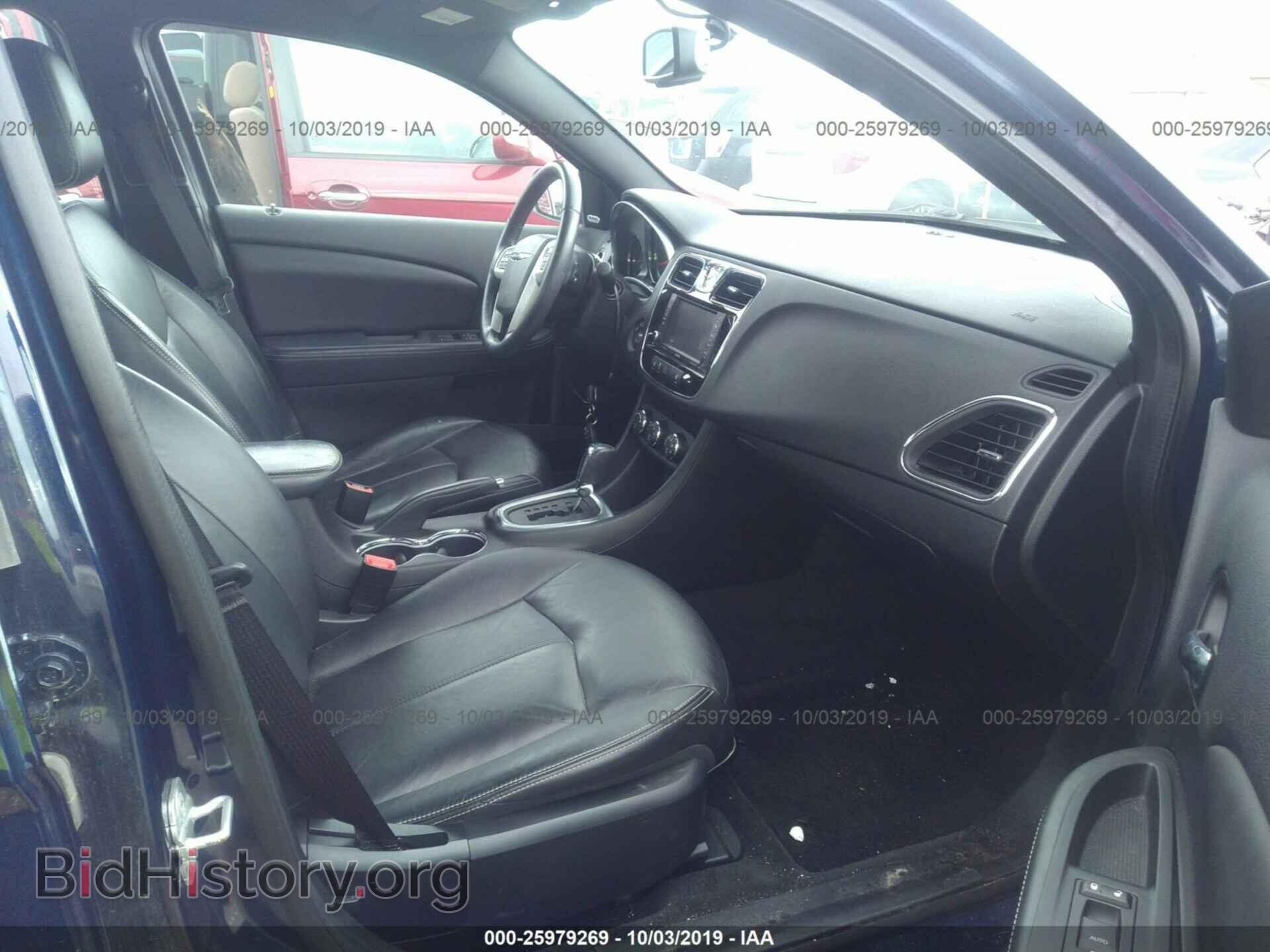 2013 CHRYSLER 200 - VIN: 1C3CCBCG4DN724070 - Фото 5