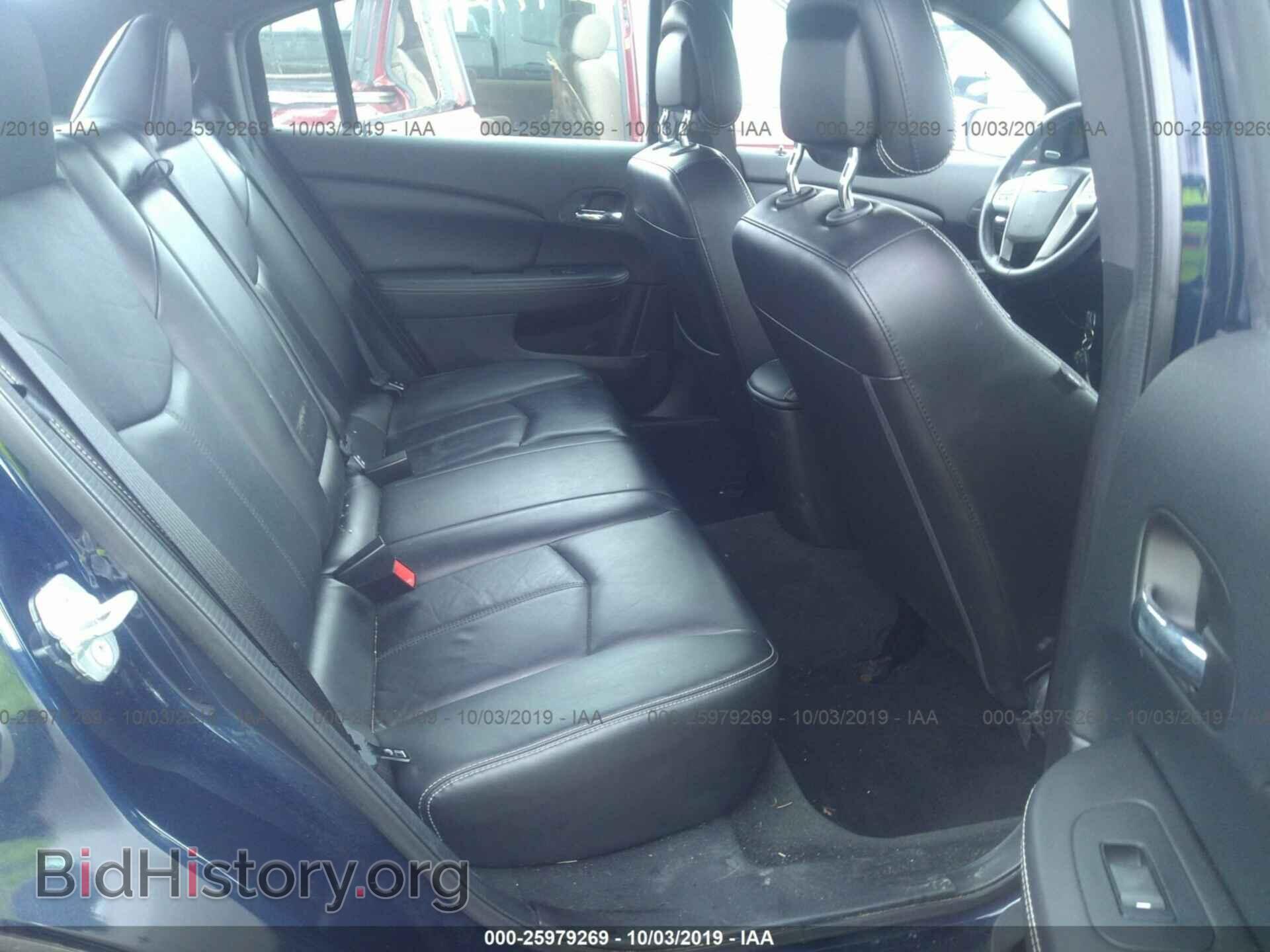 2013 CHRYSLER 200 - VIN: 1C3CCBCG4DN724070 - Фото 8
