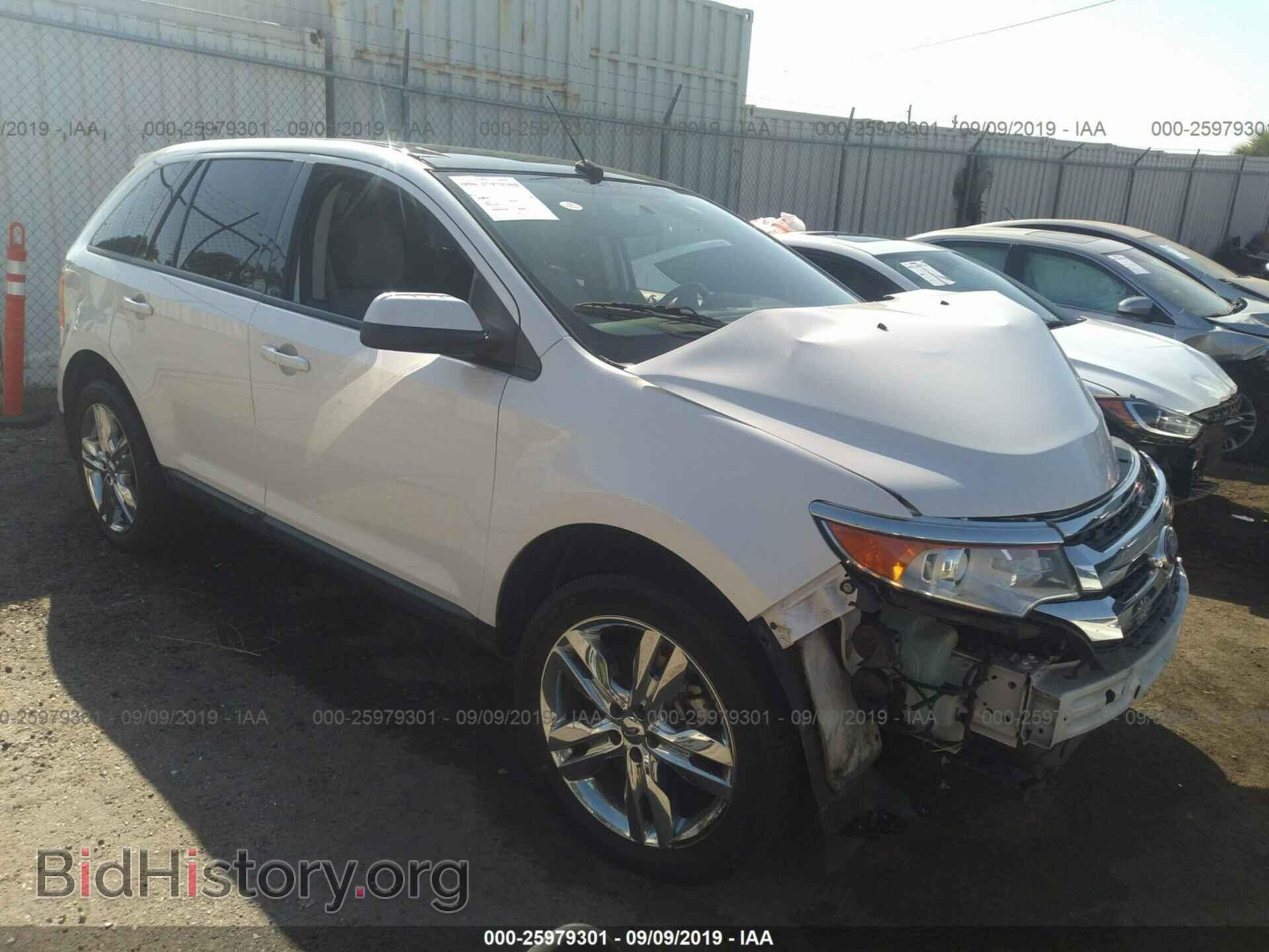 Photo 2FMDK3JC1DBC74734 - FORD EDGE 2013