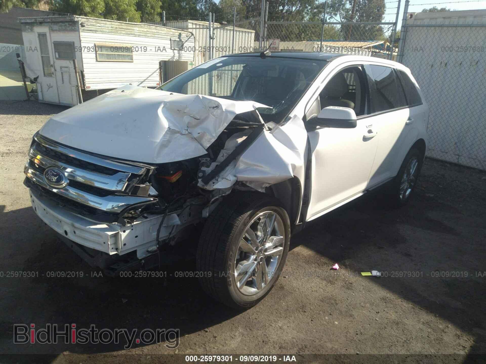 2013 FORD EDGE - VIN: 2FMDK3JC1DBC74734 - Photo 2