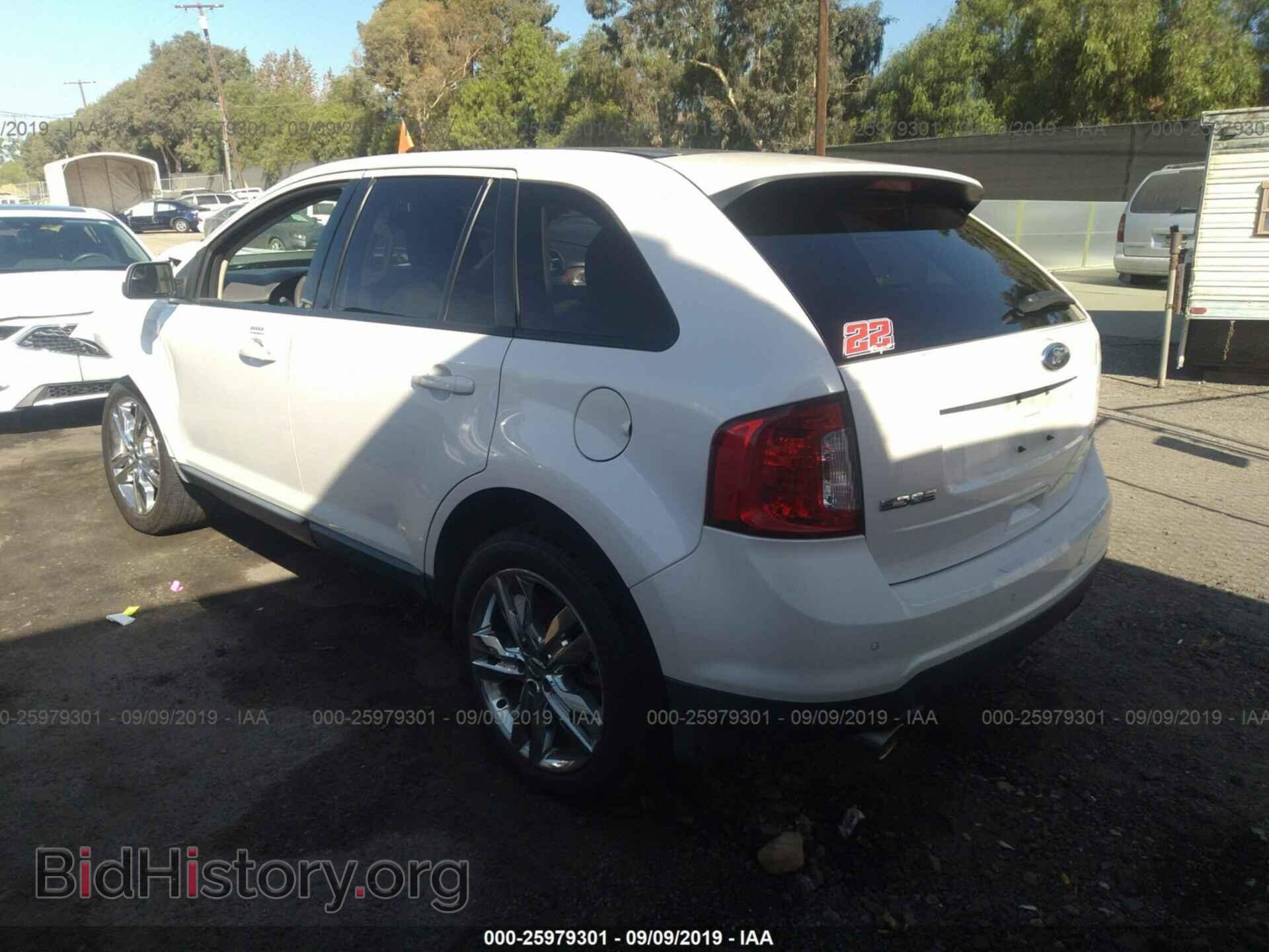 2013 FORD EDGE - VIN: 2FMDK3JC1DBC74734 - Photo 3