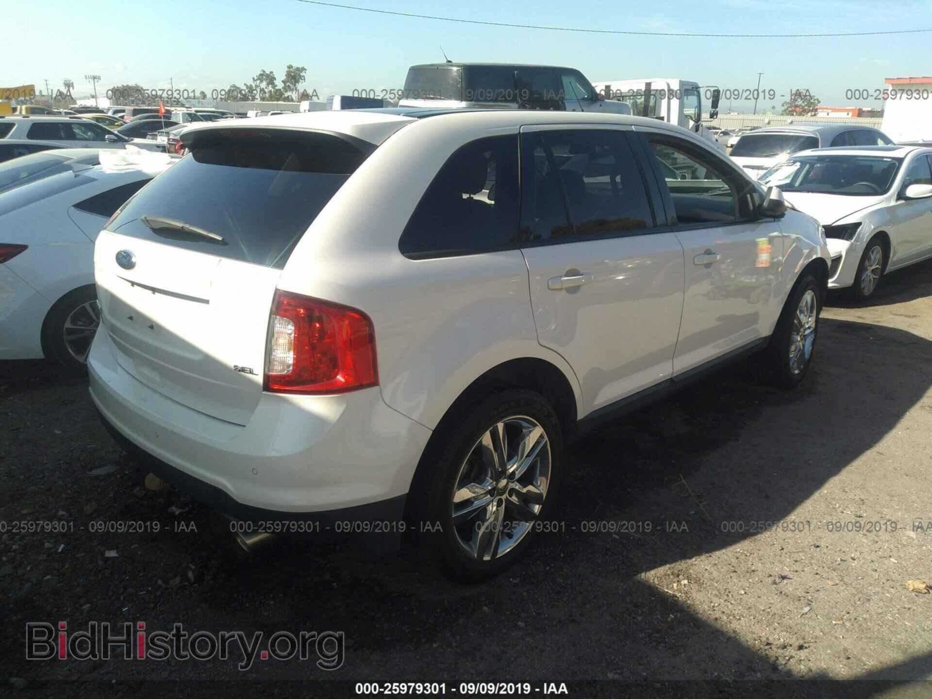 2013 FORD EDGE - VIN: 2FMDK3JC1DBC74734 - Photo 4