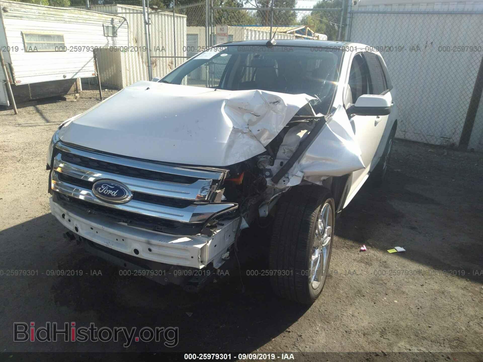 2013 FORD EDGE - VIN: 2FMDK3JC1DBC74734 - Photo 6