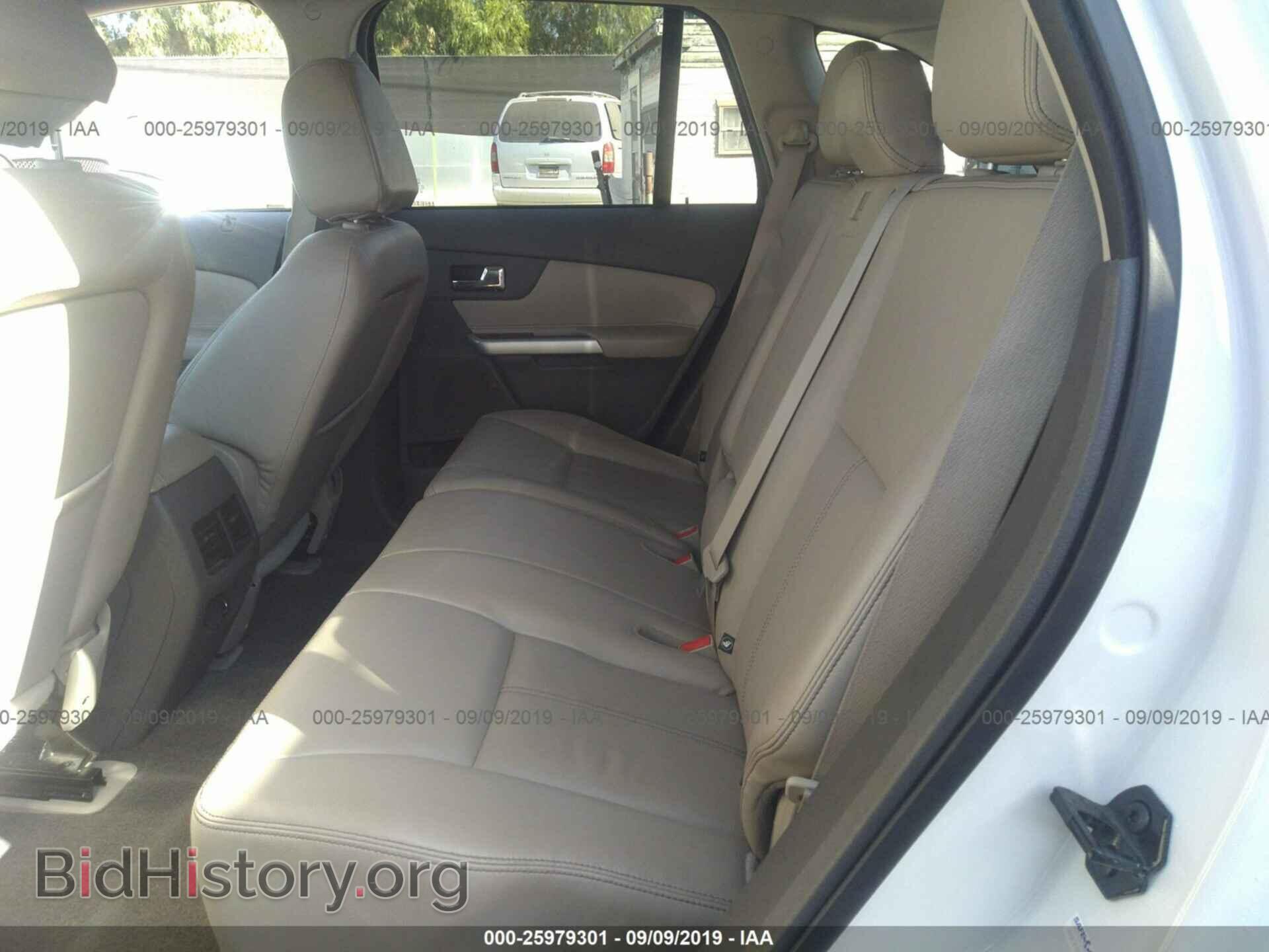 2013 FORD EDGE - VIN: 2FMDK3JC1DBC74734 - Photo 8