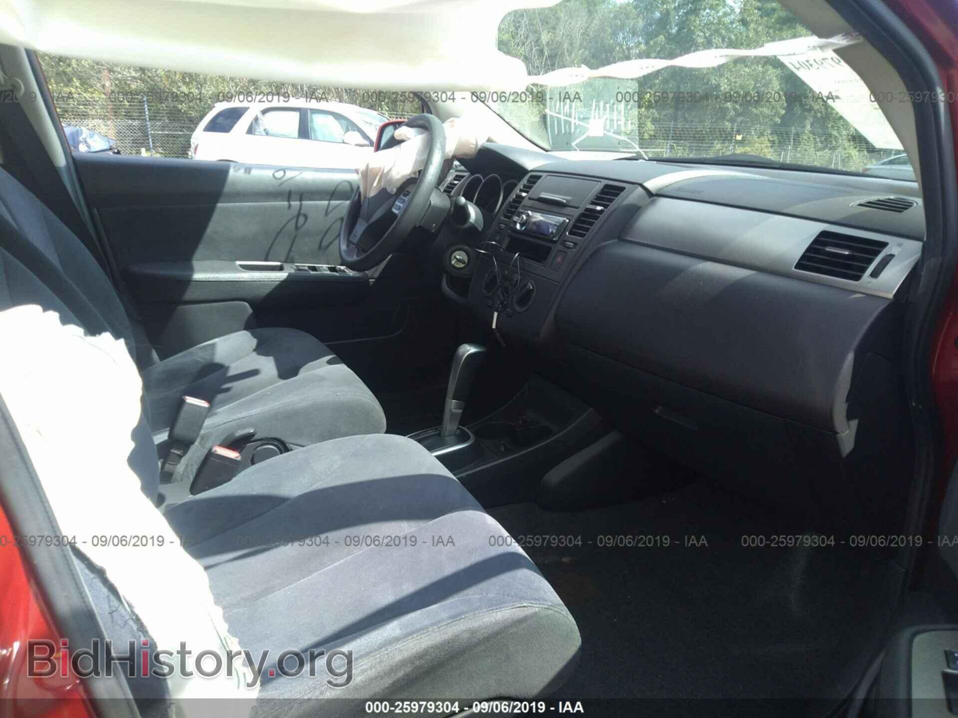 2009 NISSAN VERSA - VIN: 3N1BC11E99L402960 - Фото 5